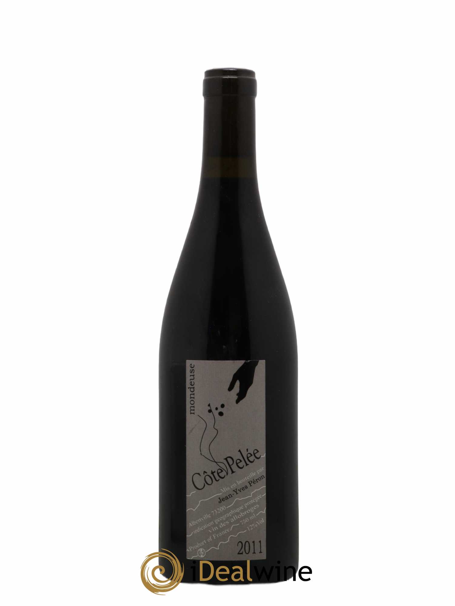 Vin de France Côte Pelée Jean-Yves Péron 2011 - Lot de 1 bouteille - 0