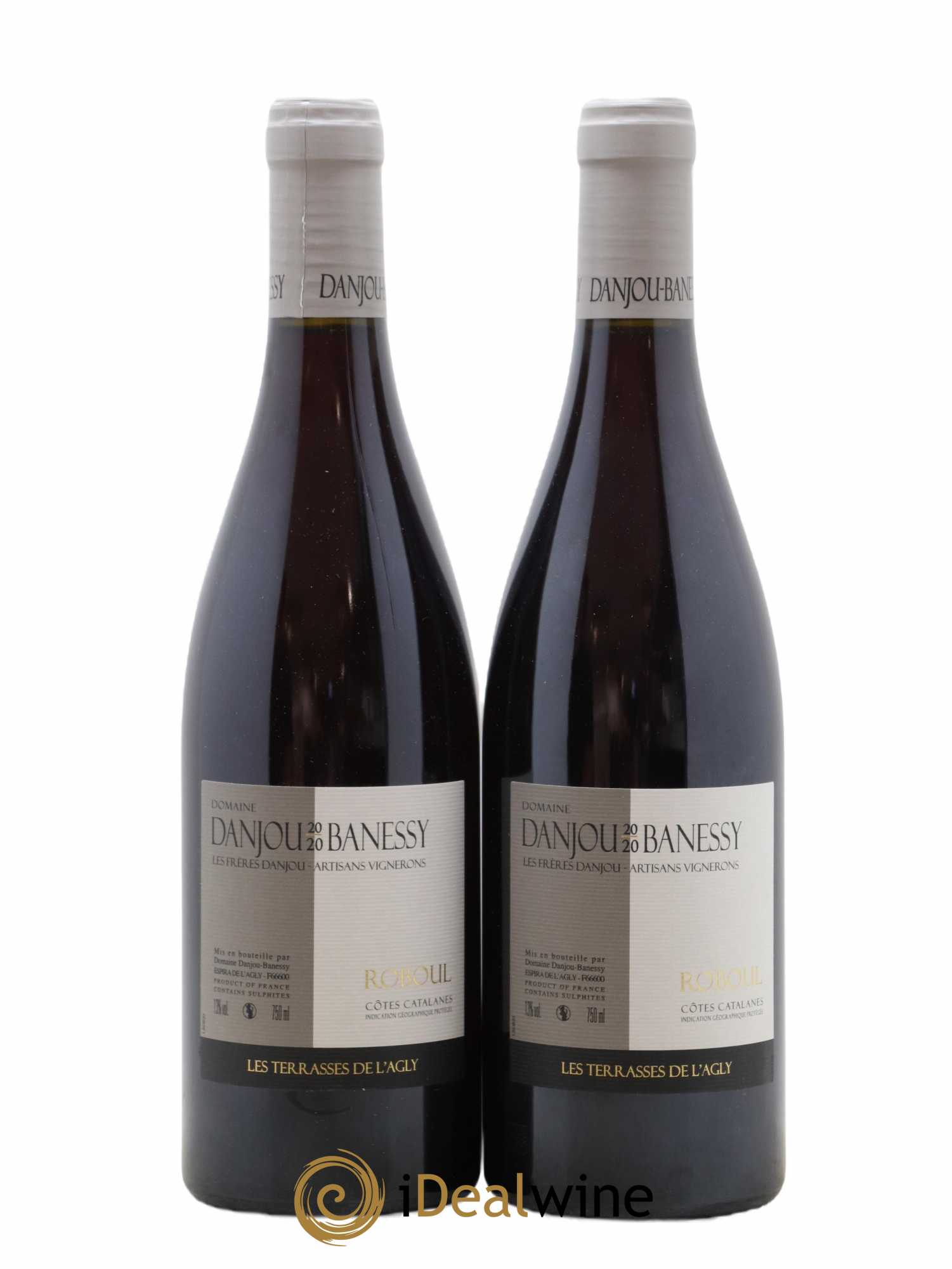 Côtes Catalanes (VDP des Côtes Catalanes) Roboul Danjou Banessy 2020 - Lot de 2 bouteilles - 0