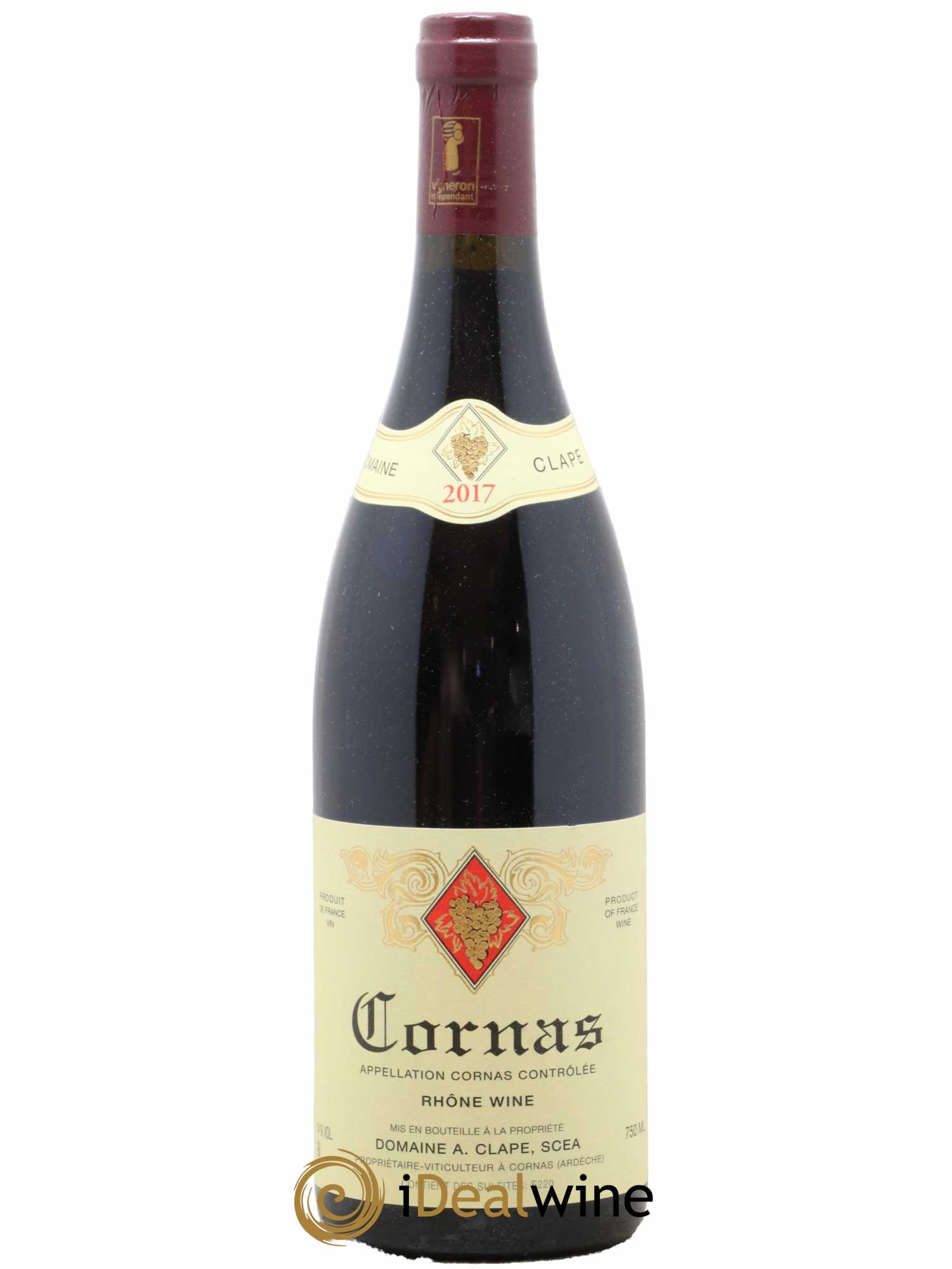Cornas Auguste Clape 2017 - Lot de 1 bouteille - 0
