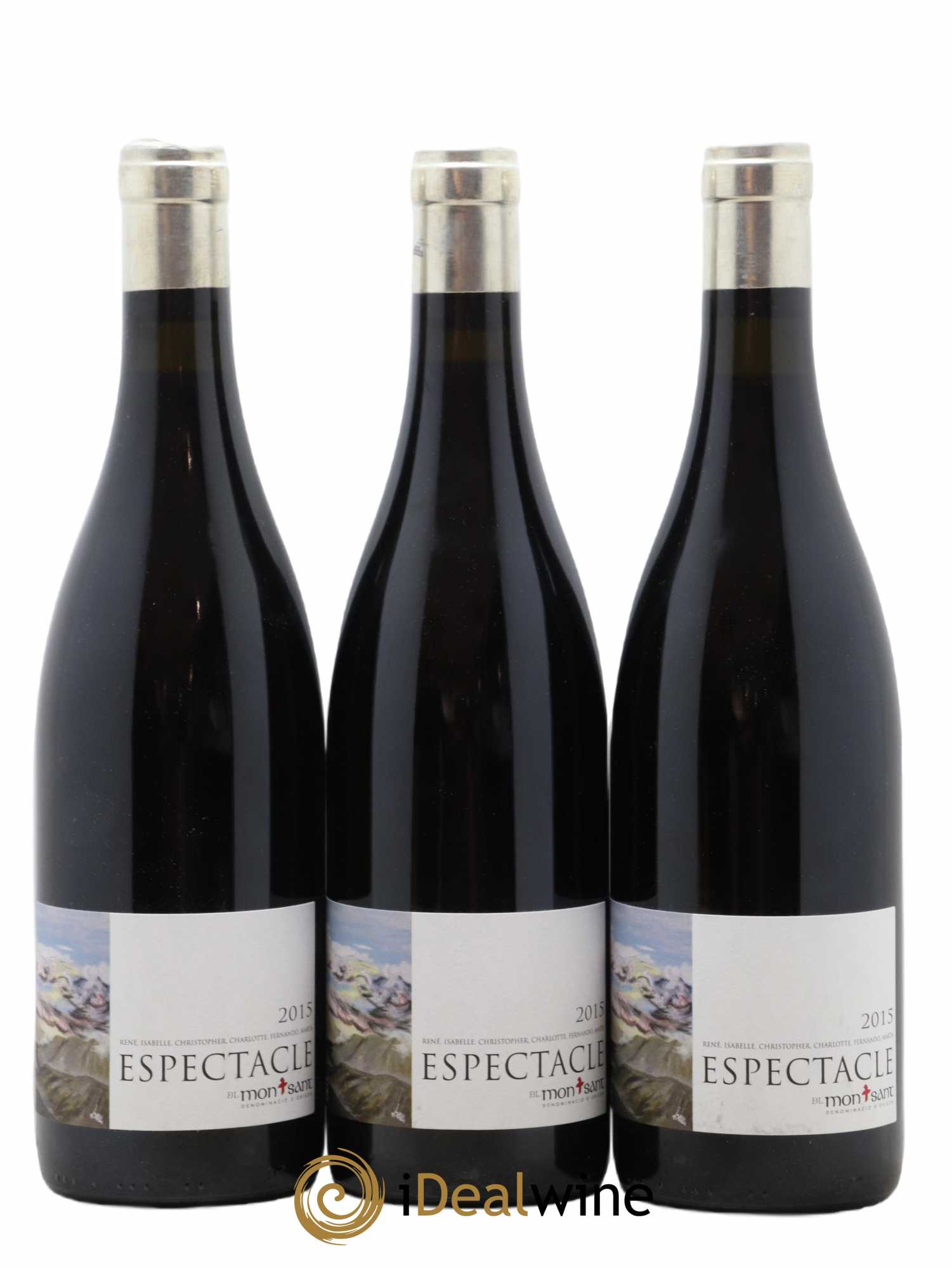 Montsant DO DO Espectacle del Montsant René Barbier 2015 - Lot de 3 bouteilles - 0