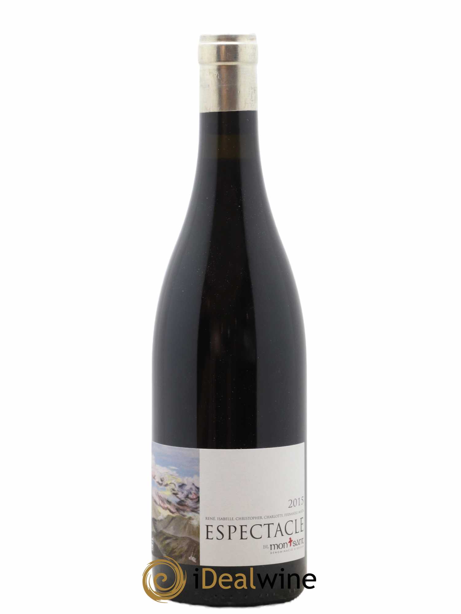 Montsant DO DO Espectacle del Montsant René Barbier 2015 - Lot de 1 bouteille - 0