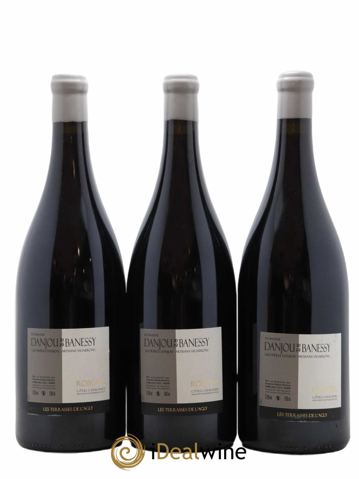 Côtes Catalanes (VDP des Côtes Catalanes) Roboul Danjou Banessy 2019 - Lot de 3 magnums - 0
