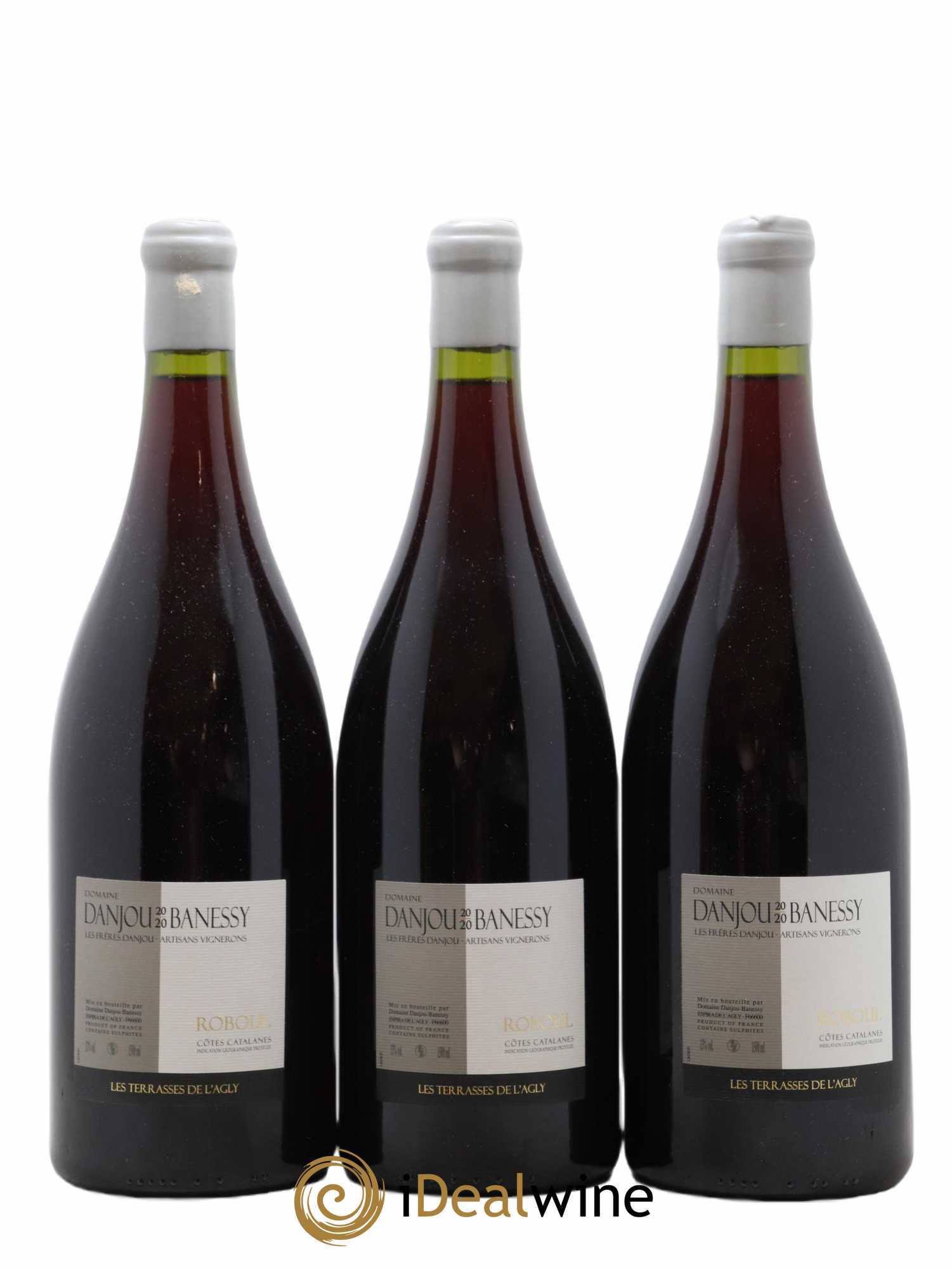 Côtes Catalanes (VDP des Côtes Catalanes) Roboul Danjou Banessy 2020 - Lot de 3 magnums - 0