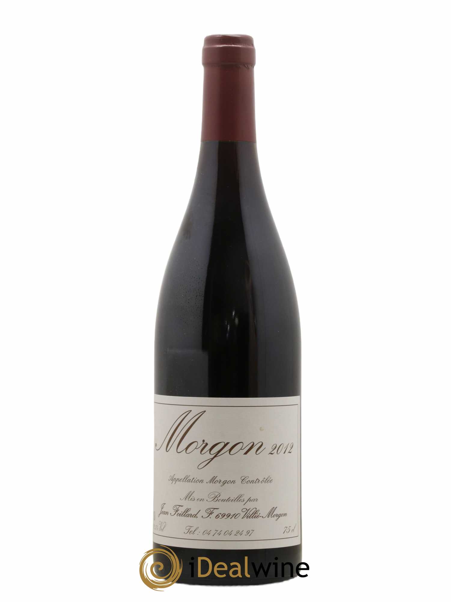 Morgon Jean Foillard 2012 - Lot de 1 bouteille - 0