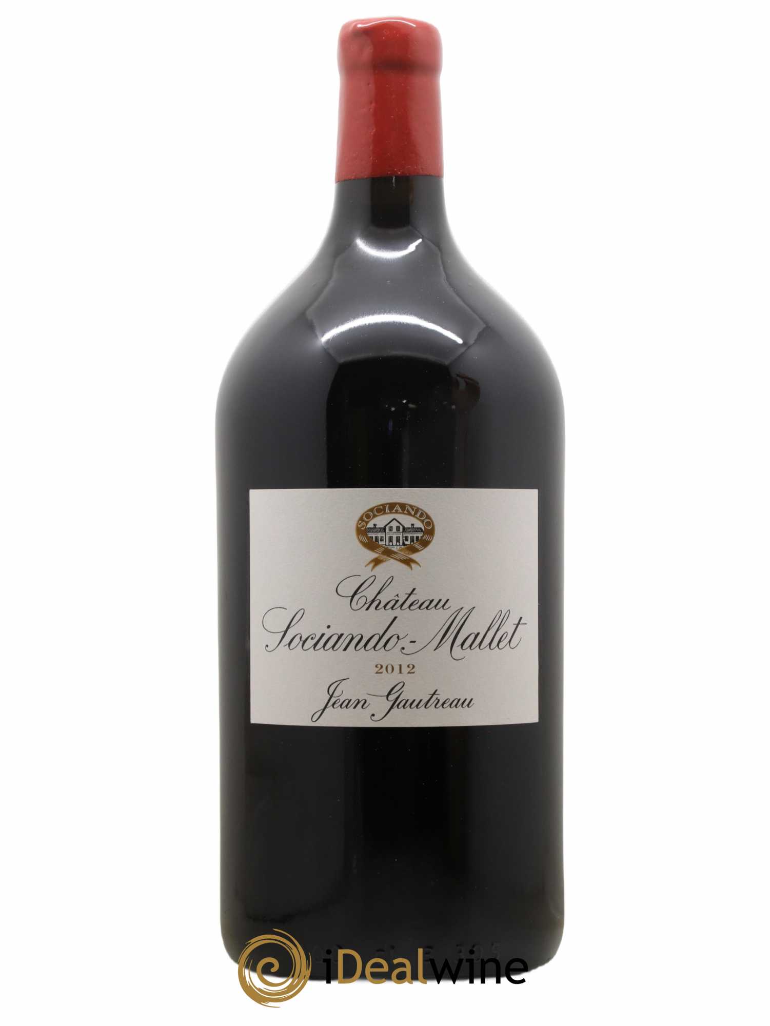 Château Sociando Mallet 2012 - Lot de 1 double magnum - 0