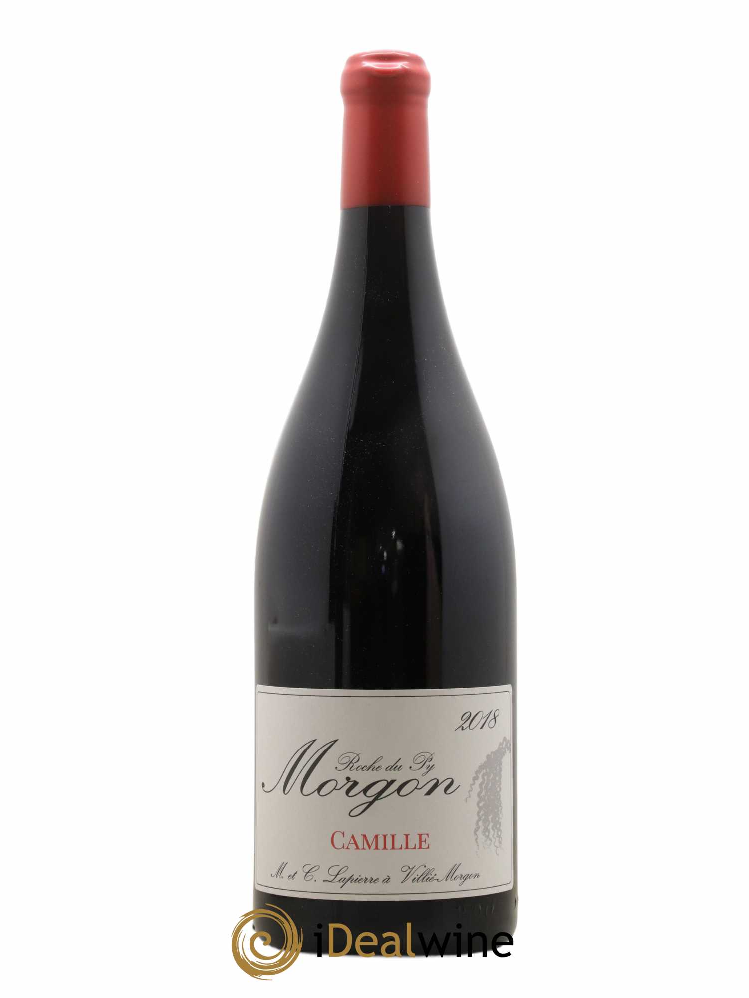 Morgon Roche du Py Camille Marcel Lapierre (Domaine) 2018 - Posten von 1 Magnum - 0