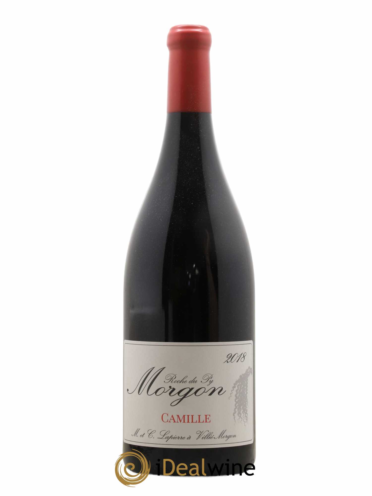 Morgon Roche du Py Camille Marcel Lapierre (Domaine) 2018 - Posten von 1 Magnum - 0