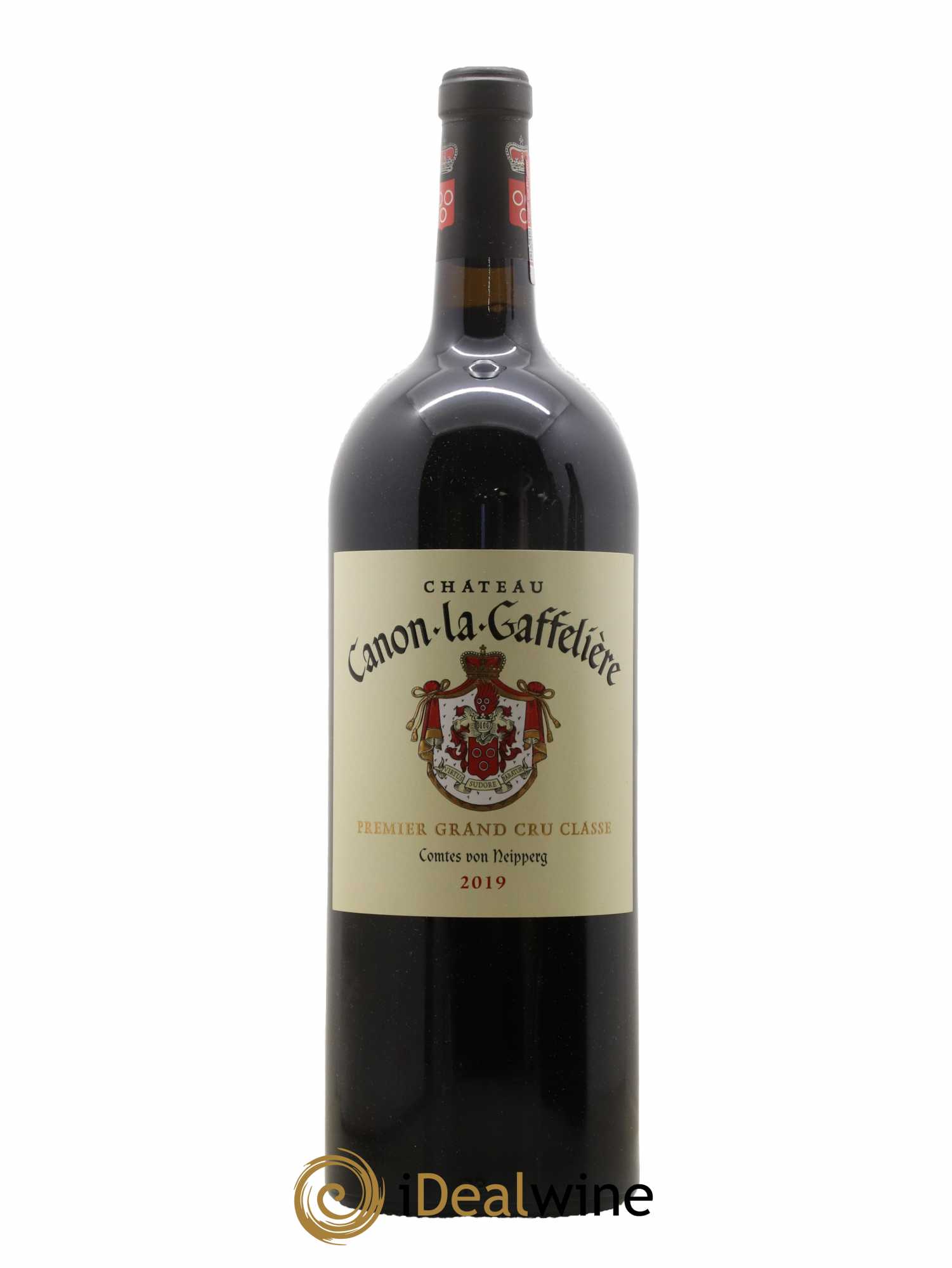 Château Canon la Gaffelière 1er Grand Cru Classé B 2019 - Lot de 1 magnum - 0