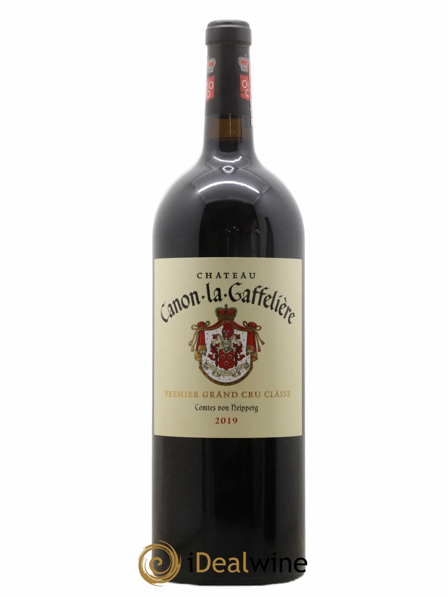 Château Canon la Gaffelière 1er Grand Cru Classé B 2019 - Lot de 1 magnum - 0