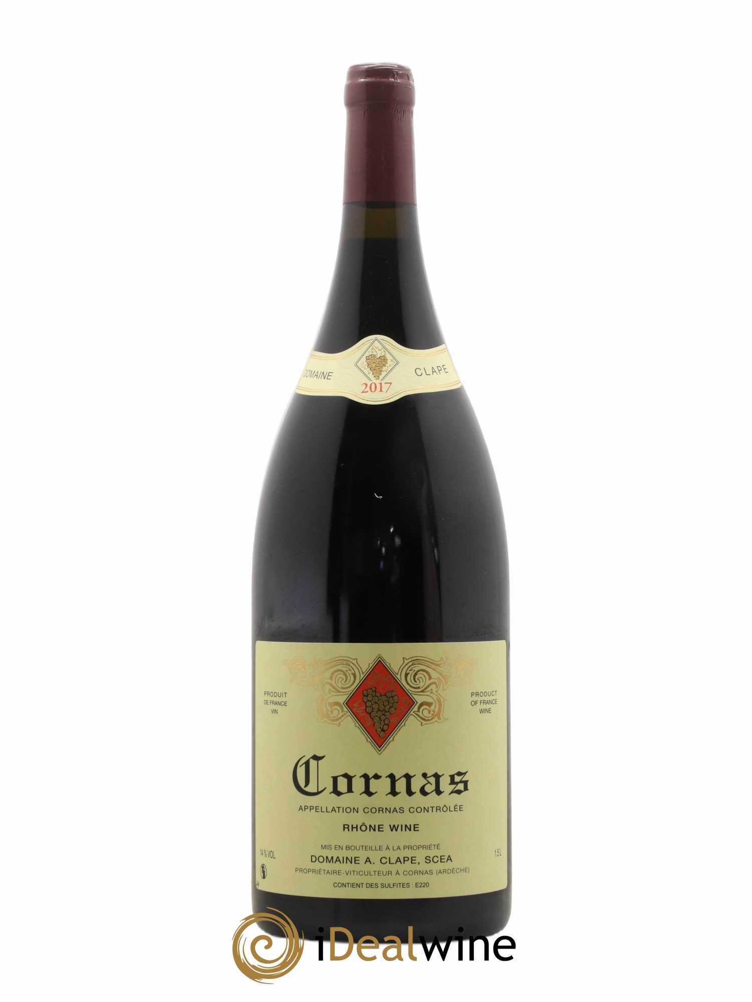 Cornas Auguste Clape 2017 - Lot de 1 magnum - 0