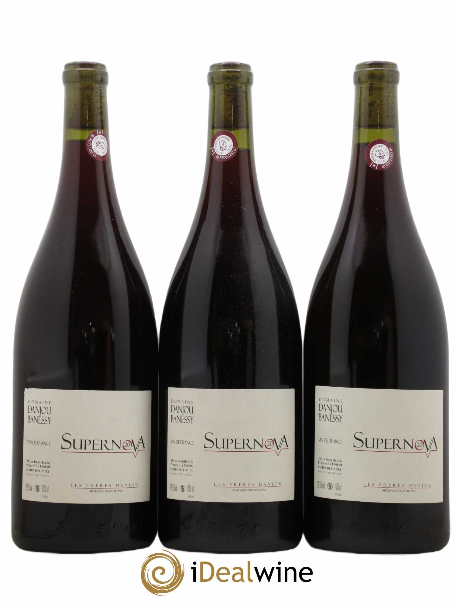 Vin de France Supernova Danjou Banessy 2020 - Lot de 3 magnums - 0
