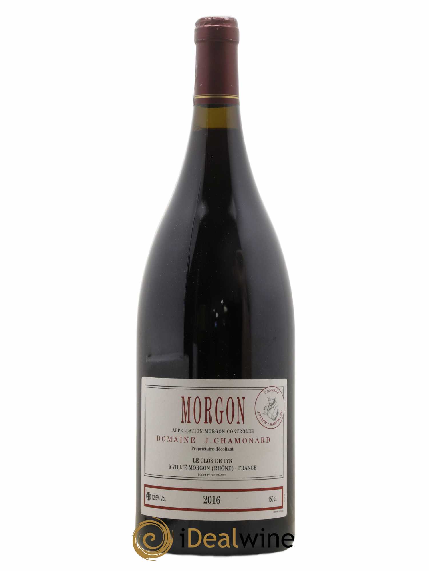 Morgon Joseph Chamonard (Domaine) 2016 - Lot de 1 magnum - 0