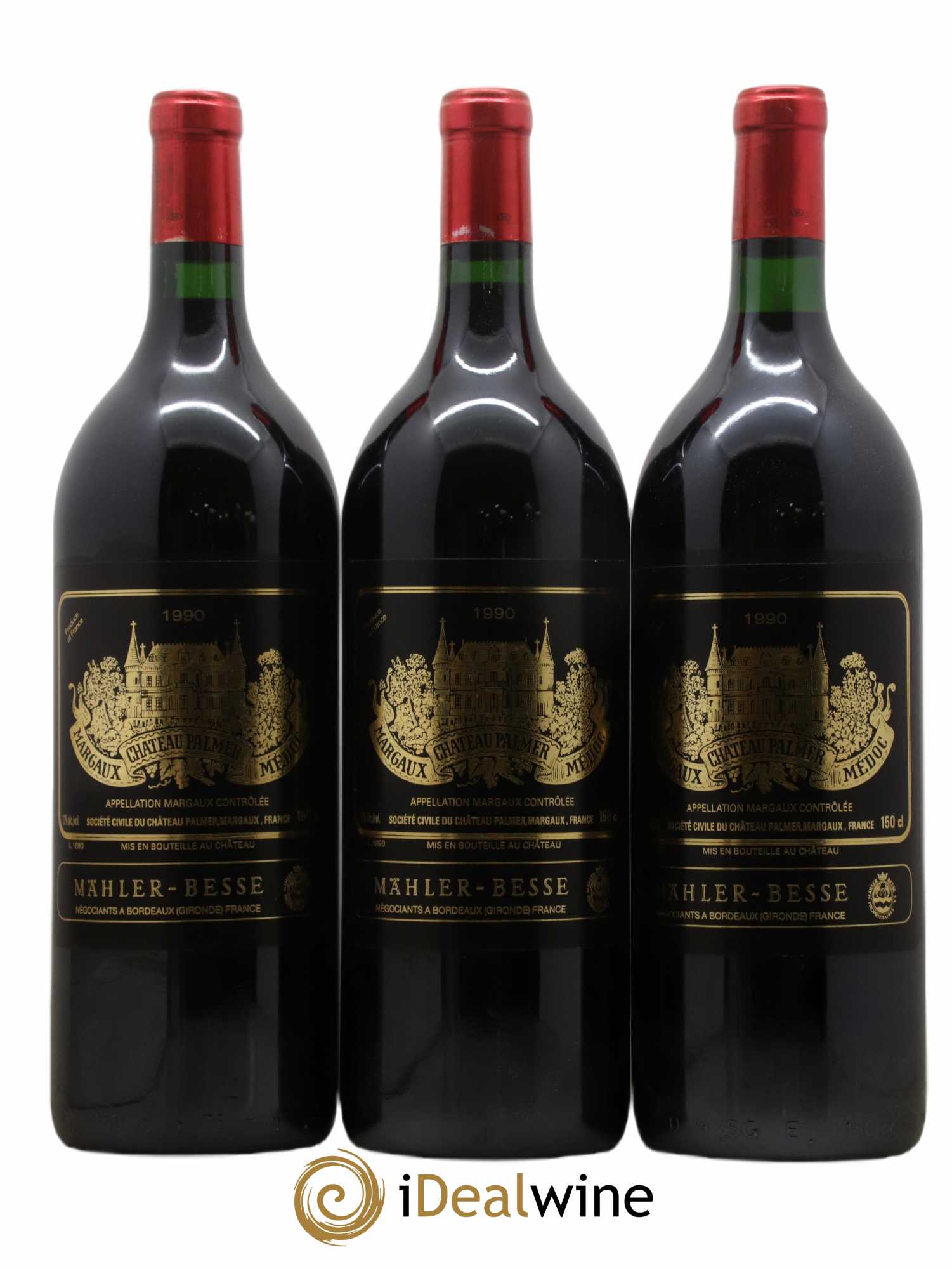 Château Palmer 3ème Grand Cru Classé 1990 - Lot de 6 magnums - 2
