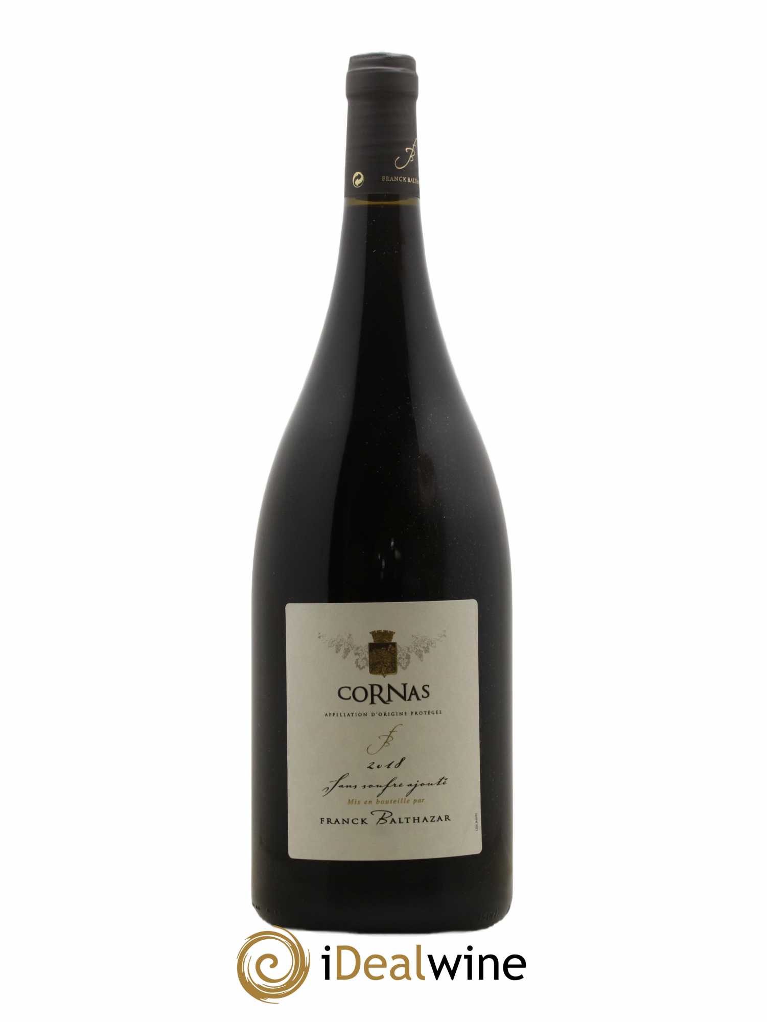 Cornas Cuvée sans soufre Franck Balthazar (Domaine) 2018 - Lot de 1 magnum - 0