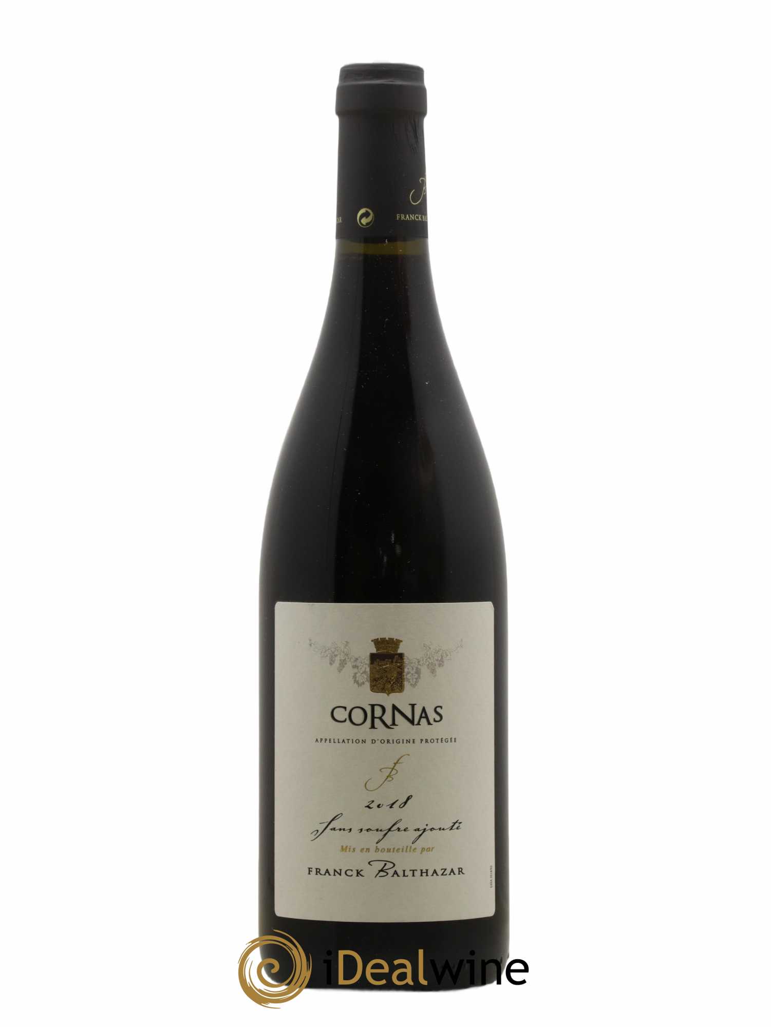 Cornas Cuvée sans soufre Franck Balthazar (Domaine) 2018 - Lot de 1 bouteille - 0