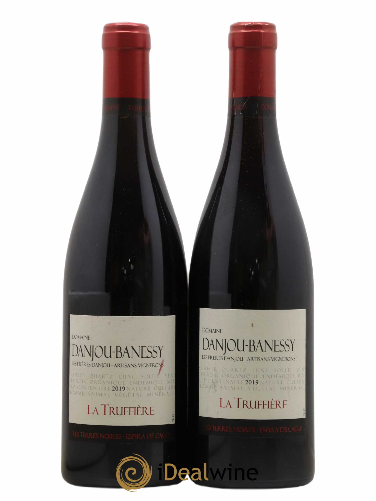 Côtes Catalanes La Truffière Danjou Banessy (Domaine) 2019 - Lot de 2 bouteilles - 0