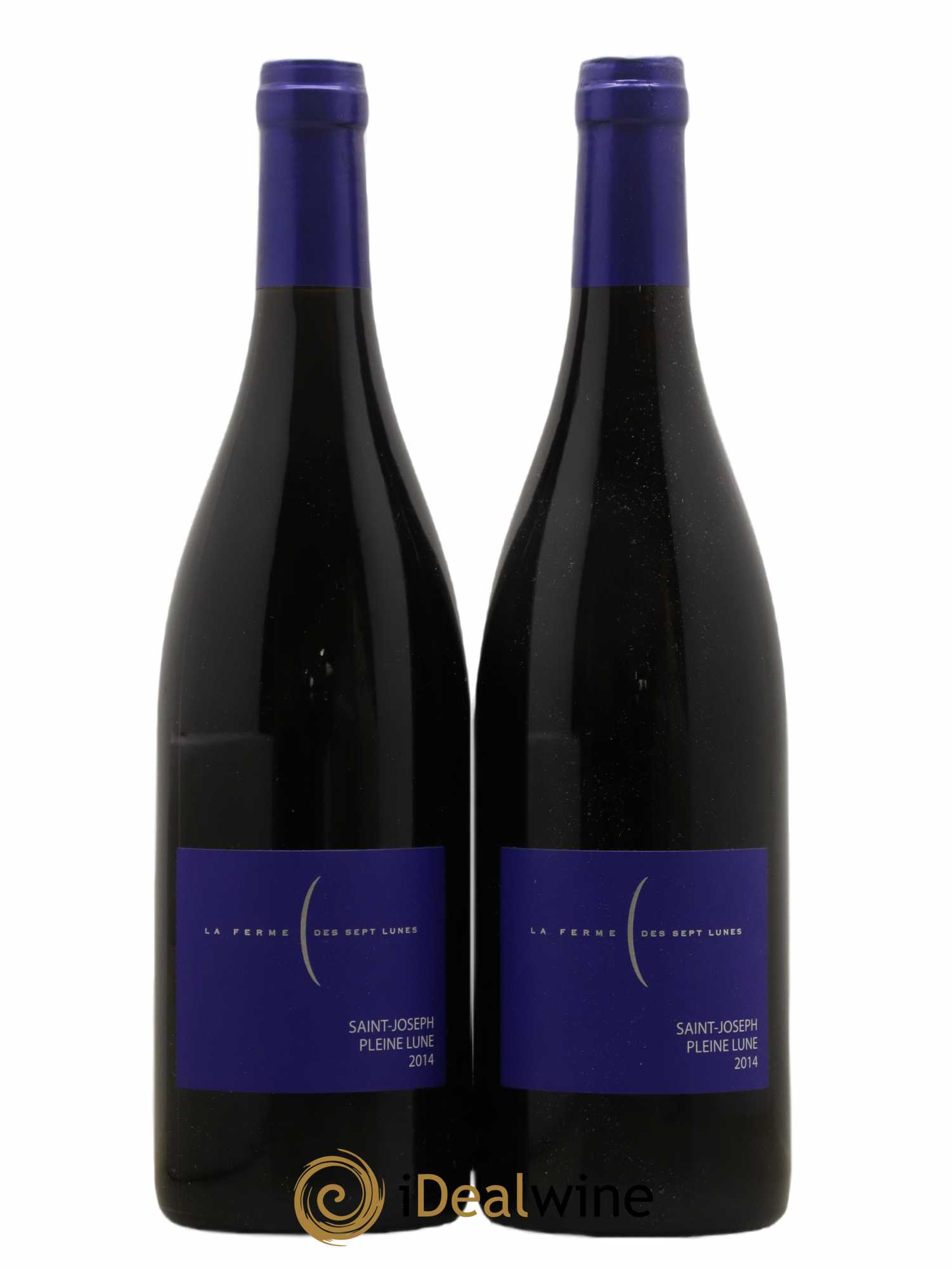 Saint-Joseph Pleine Lune La Ferme des Sept Lunes 2014 - Lot de 2 bouteilles - 0