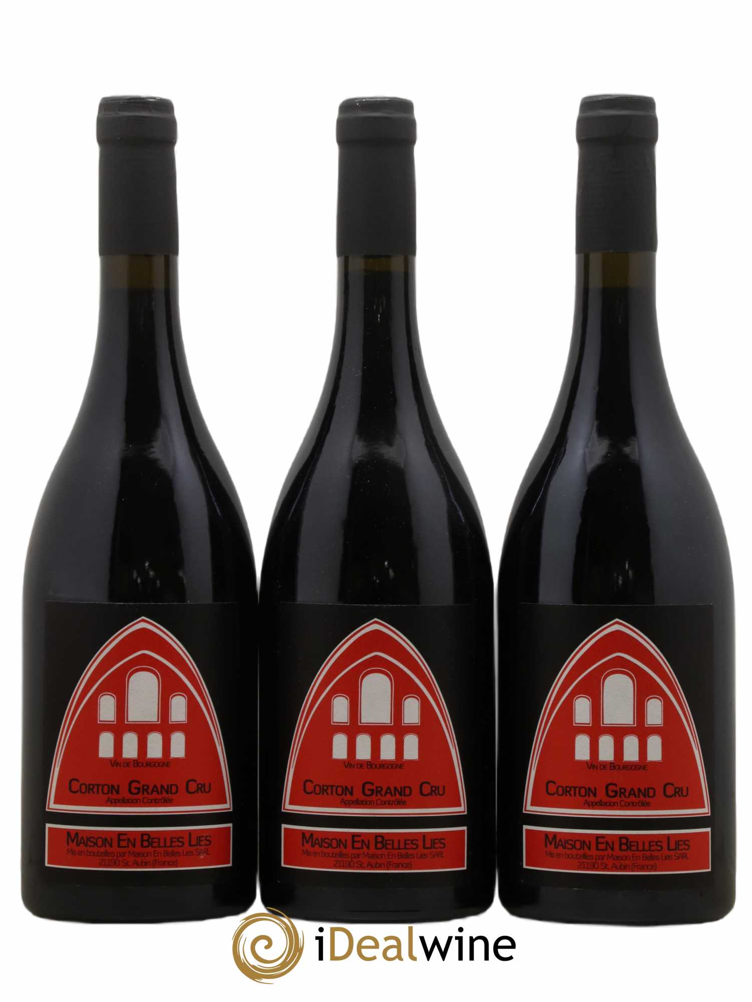 Corton Grand Cru 2015 - Posten von 3 Flaschen - 0