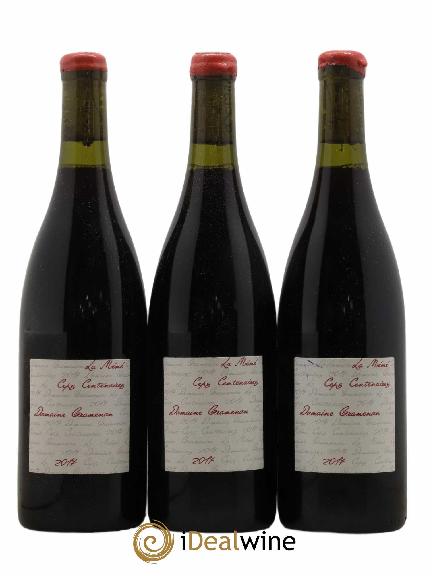 Côtes-du-Rhône La Mémé Ceps Centenaires Gramenon (Domaine) 2017 - Lot de 3 bouteilles - 0