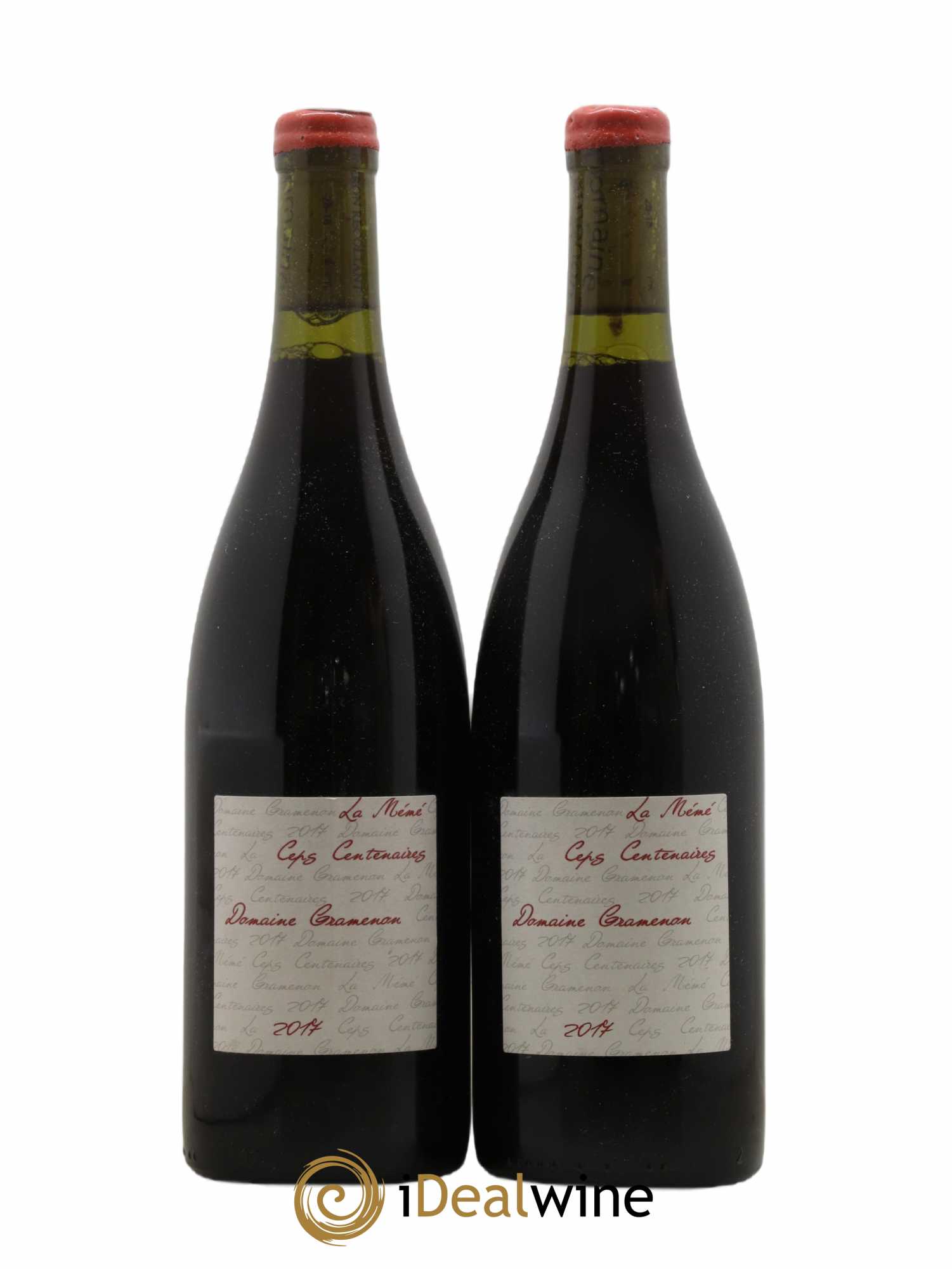 Côtes-du-Rhône La Mémé Ceps Centenaires Gramenon (Domaine) 2017 - Lot de 2 bouteilles - 0