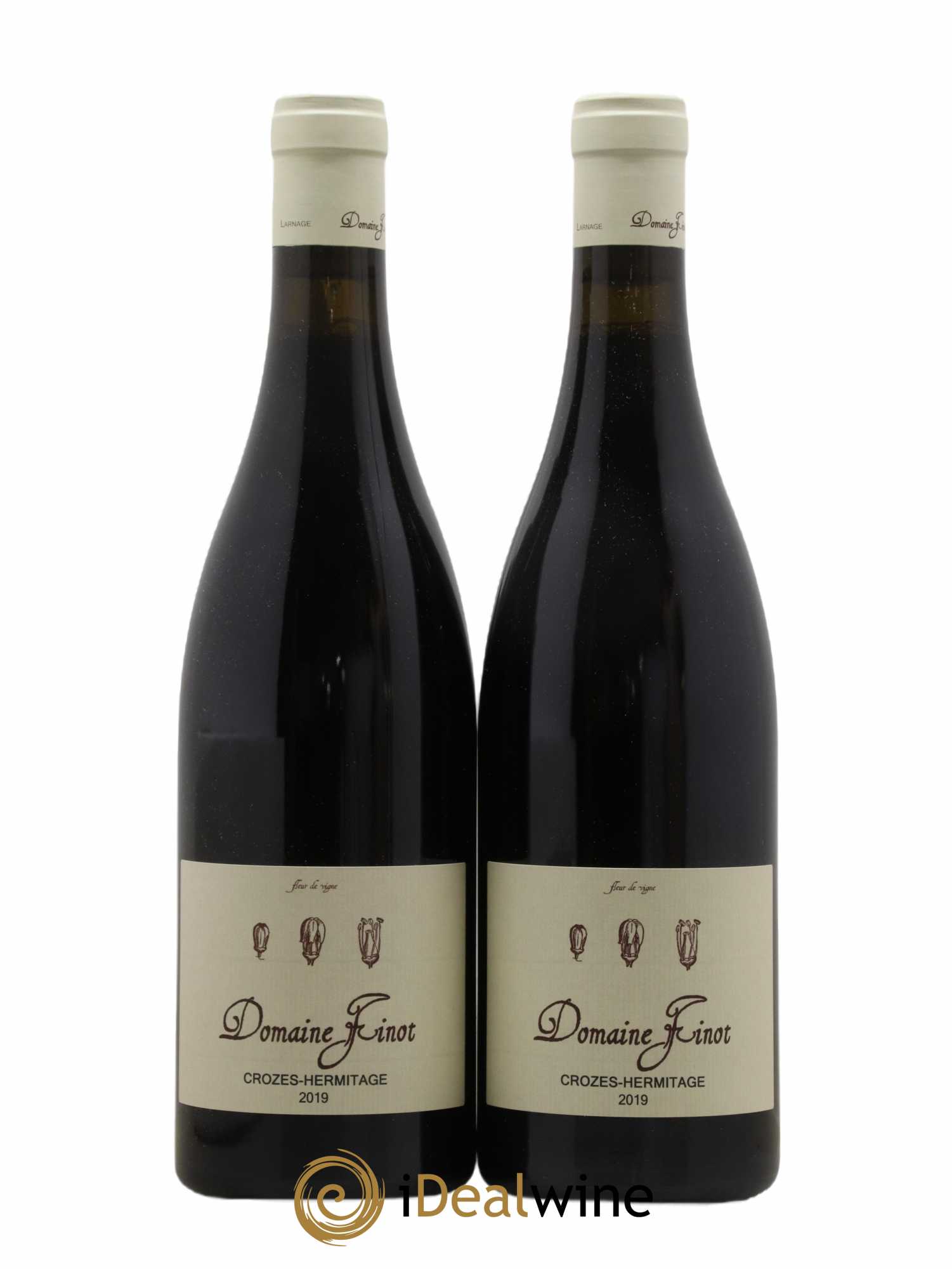 Crozes-Hermitage Finot 2019 - Lot de 2 bouteilles - 0