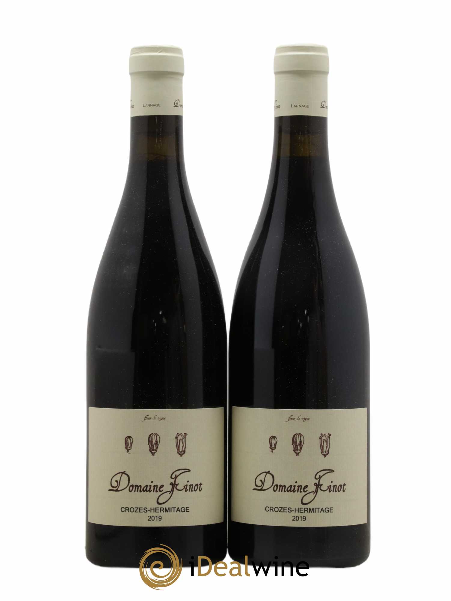 Crozes-Hermitage Finot 2019 - Lot de 2 bouteilles - 0