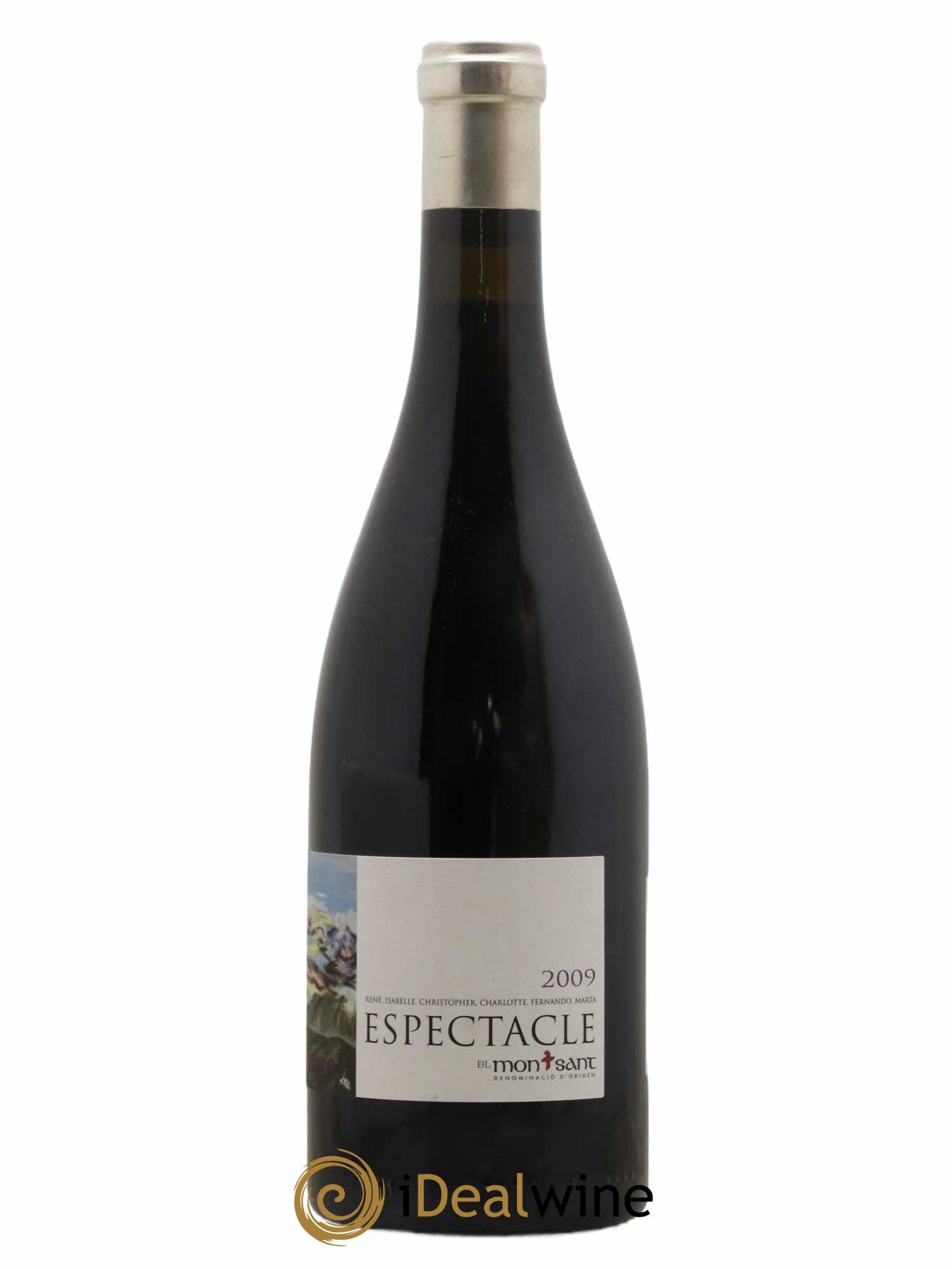 Montsant DO DO Espectacle del Montsant René Barbier 2009 - Lot de 1 bouteille - 0