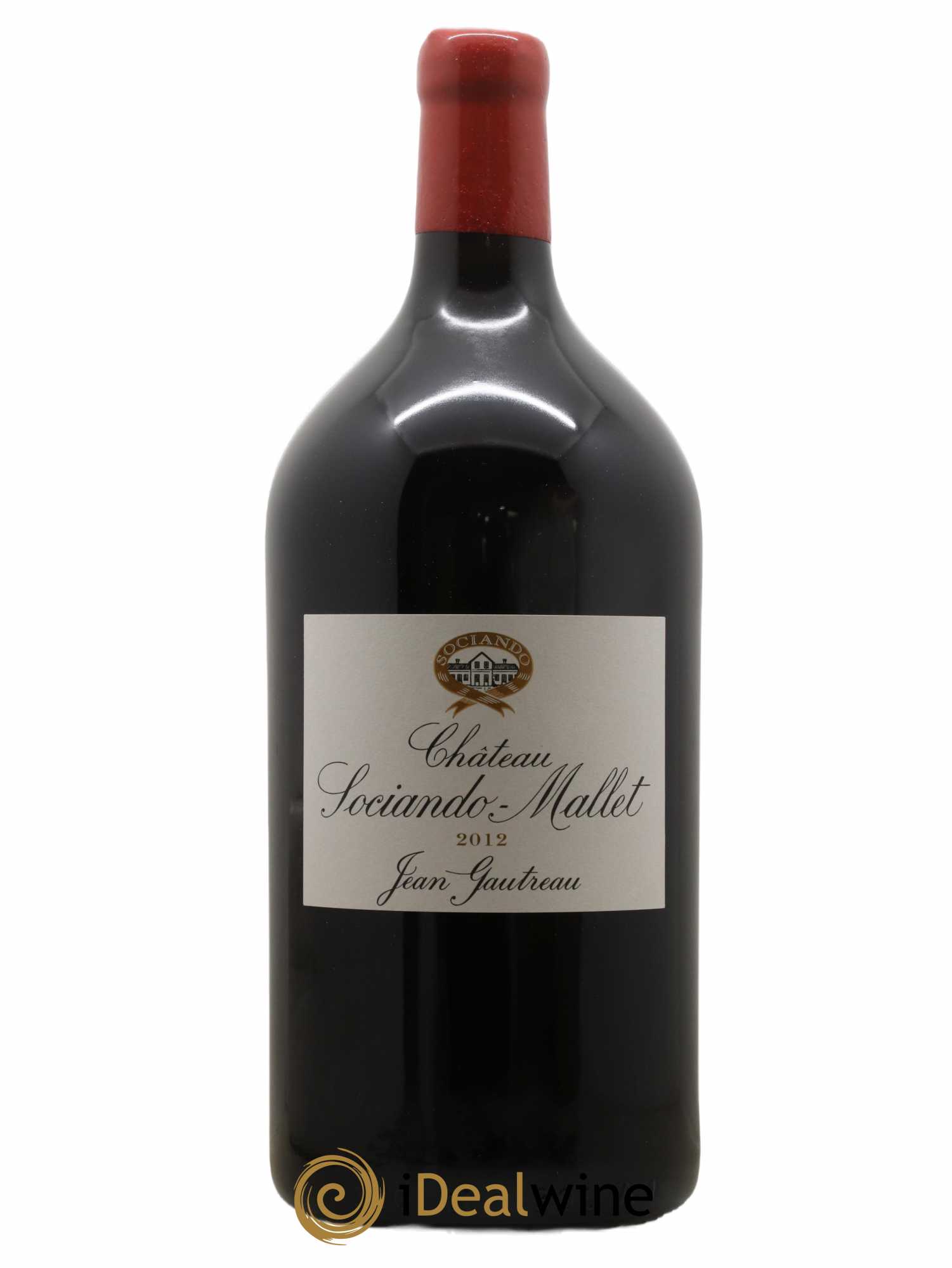 Château Sociando Mallet 2012 - Lot de 1 double magnum - 0