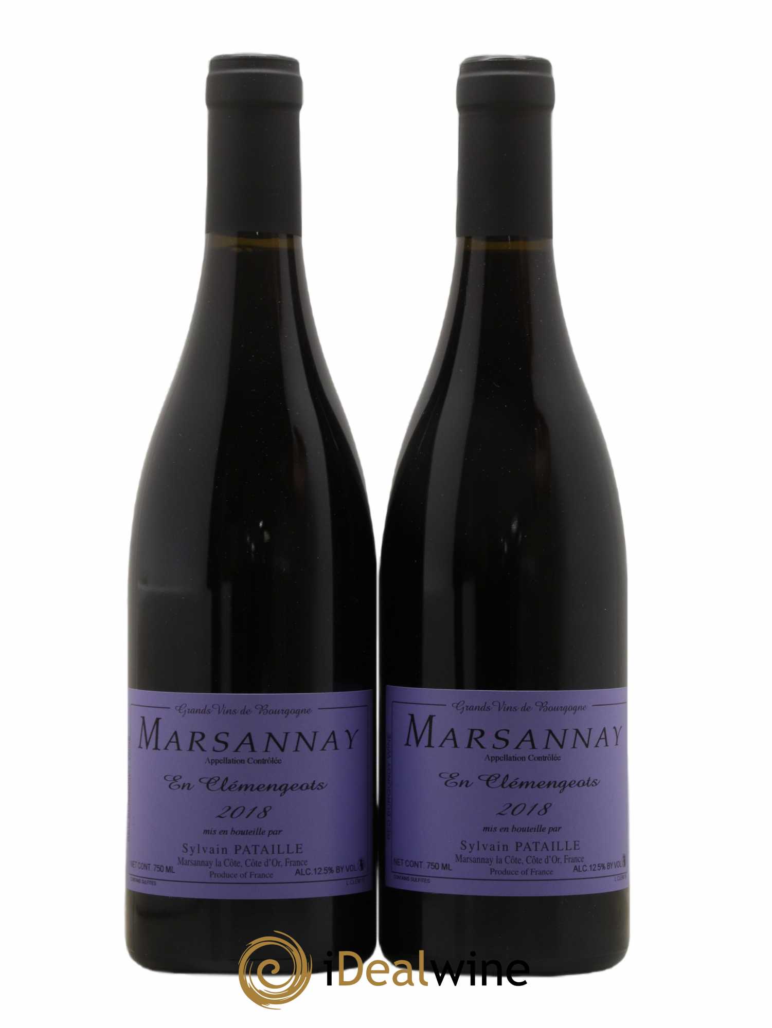 Marsannay En Clémengeots Sylvain Pataille (Domaine) 2018 - Lot de 2 bouteilles - 0