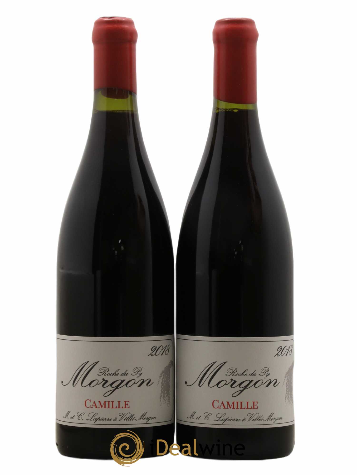 Morgon Roche du Py Camille Marcel Lapierre (Domaine) 2018 - Lot de 2 bouteilles - 0