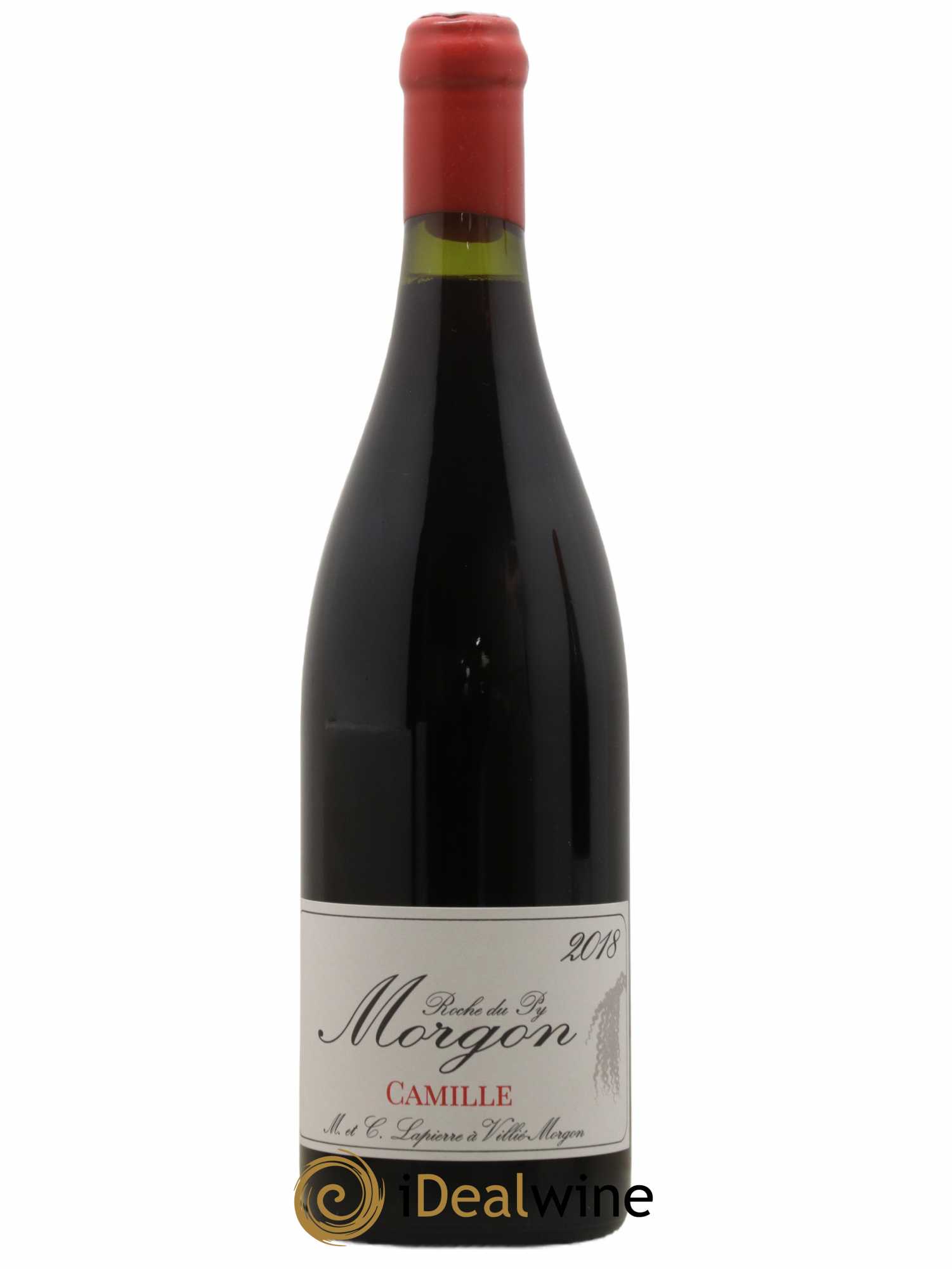 Morgon Roche du Py Camille Marcel Lapierre (Domaine) 2018 - Lot de 1 bouteille - 0