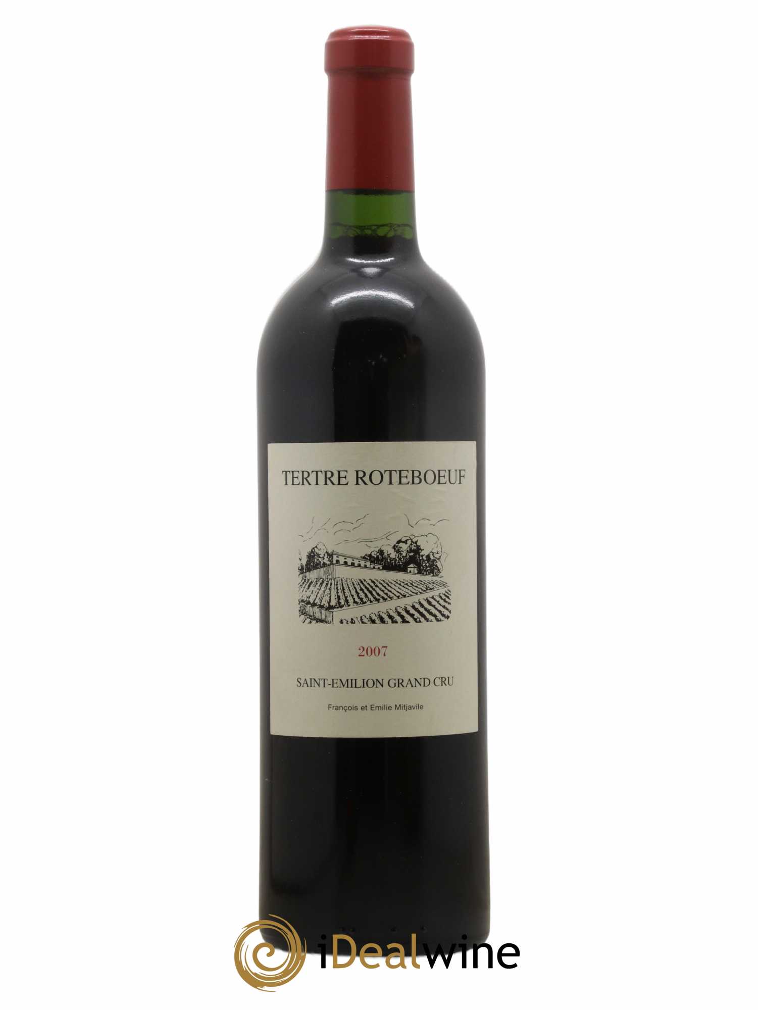 Château Tertre Roteboeuf 2007 - Posten von 1 Flasche - 0
