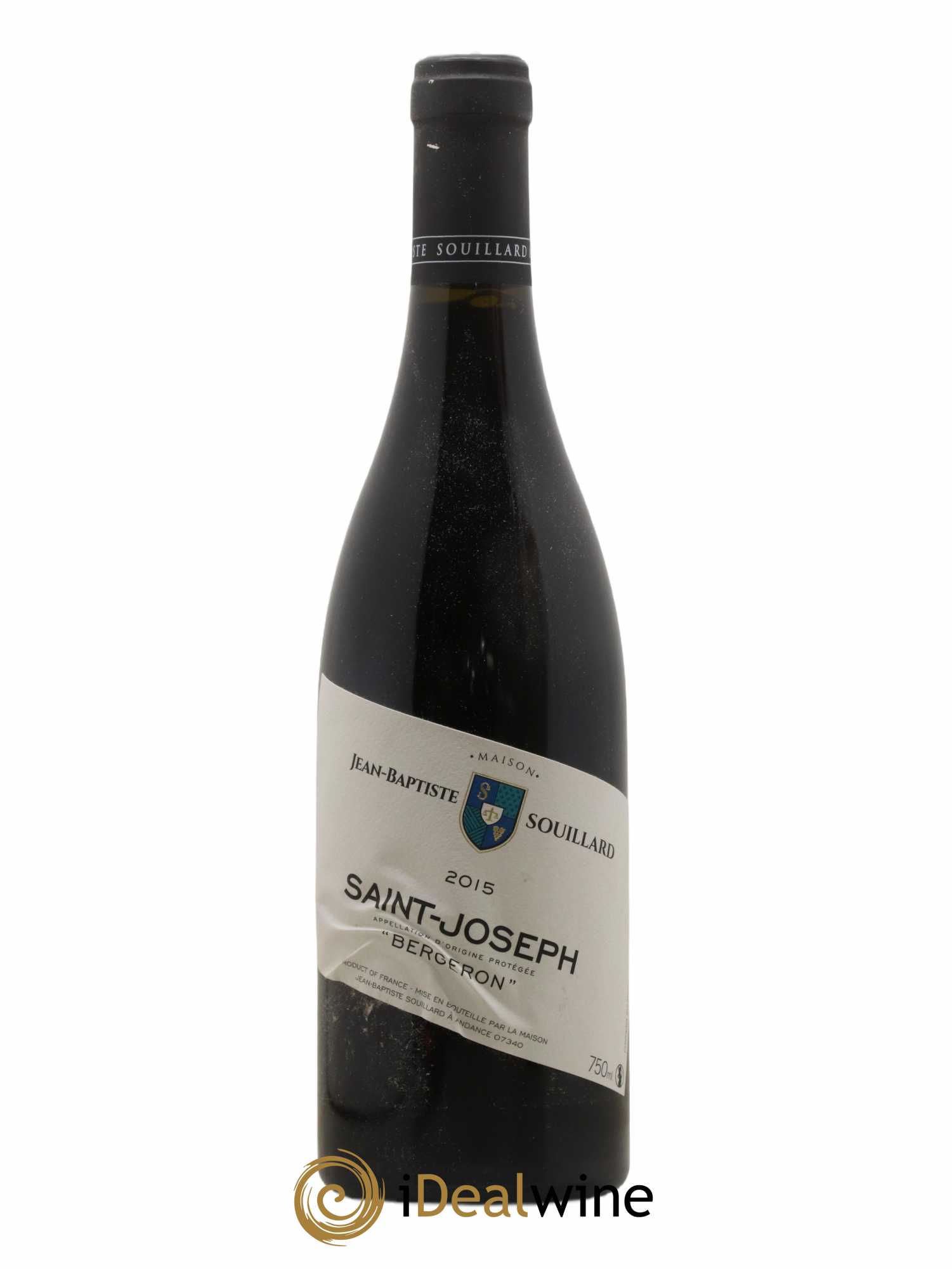 Saint-Joseph Bergeron Souillard 2015 - Lot de 1 bouteille - 0