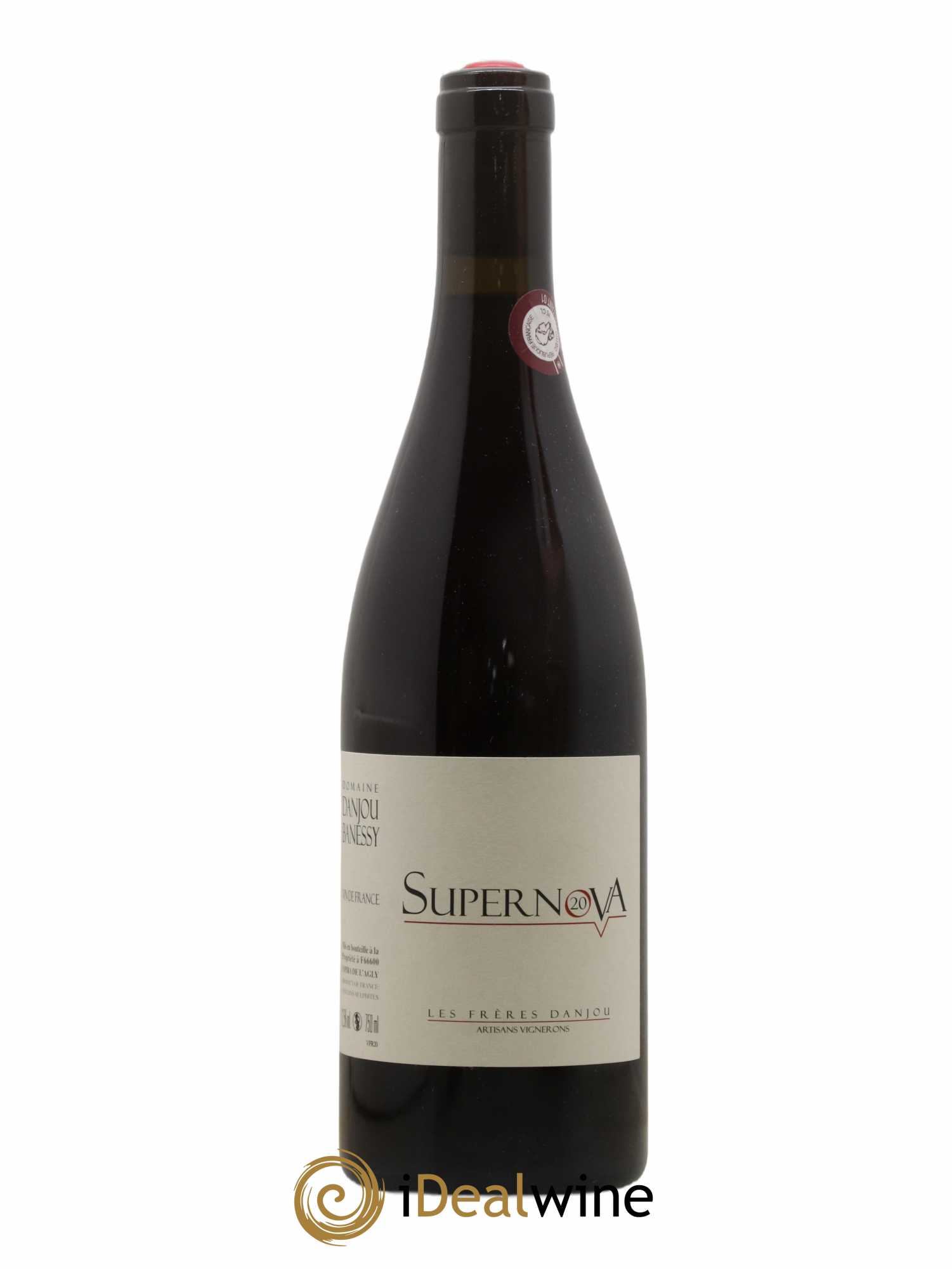 Vin de France Supernova Danjou Banessy 2020 - Lot de 1 bouteille - 0