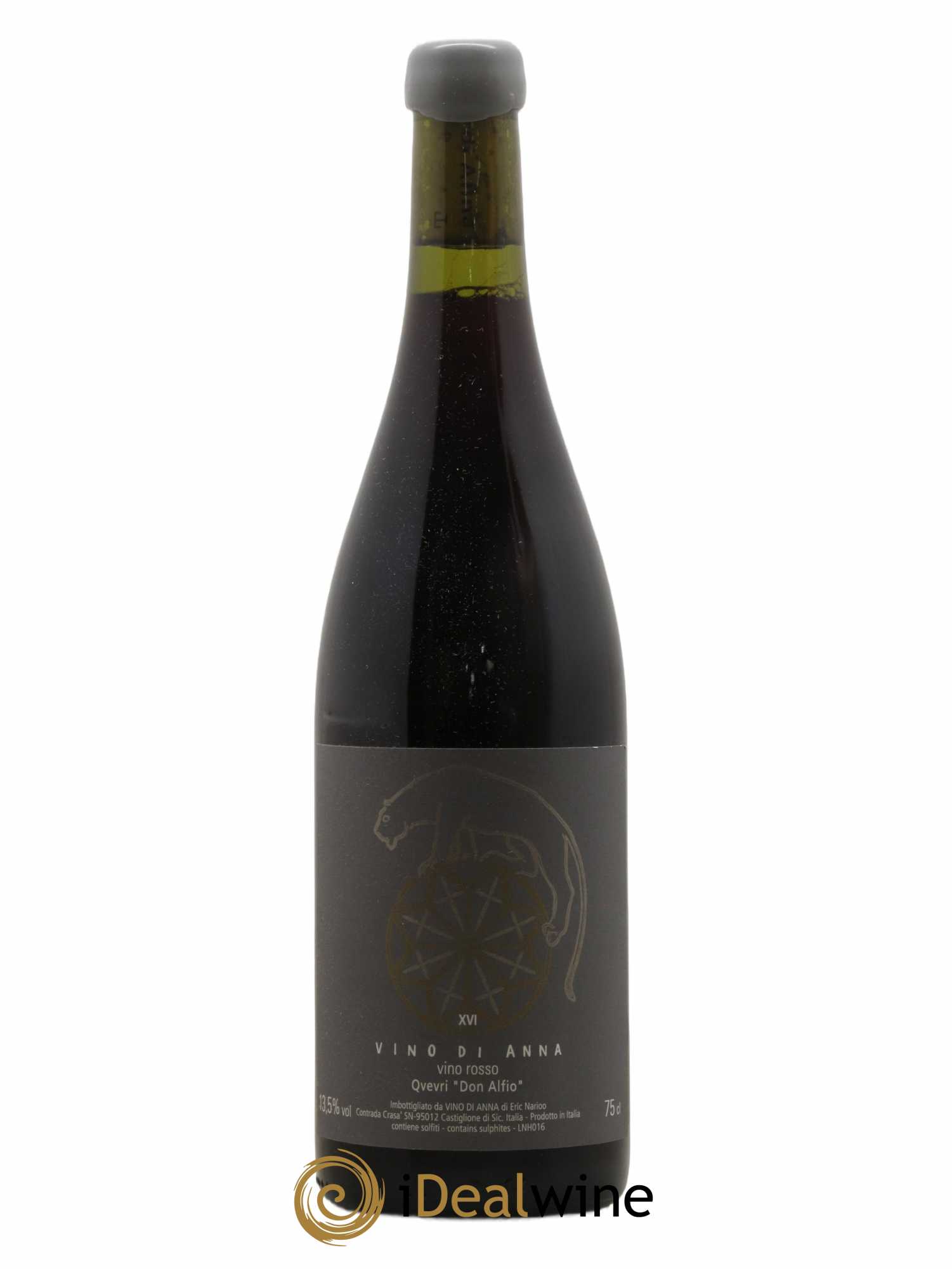 Italie Qvevri Don Alfio Vino di Anna 2016 - Lot of 1 bottle - 0