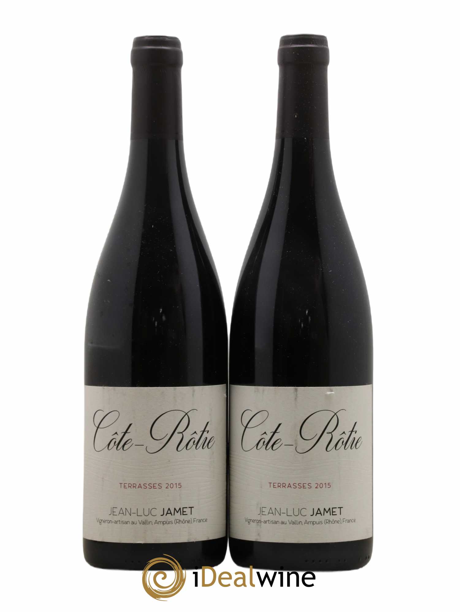 Côte-Rôtie Terrasses Jean-Luc Jamet (Domaine) 2015 - Lot de 2 bouteilles - 0