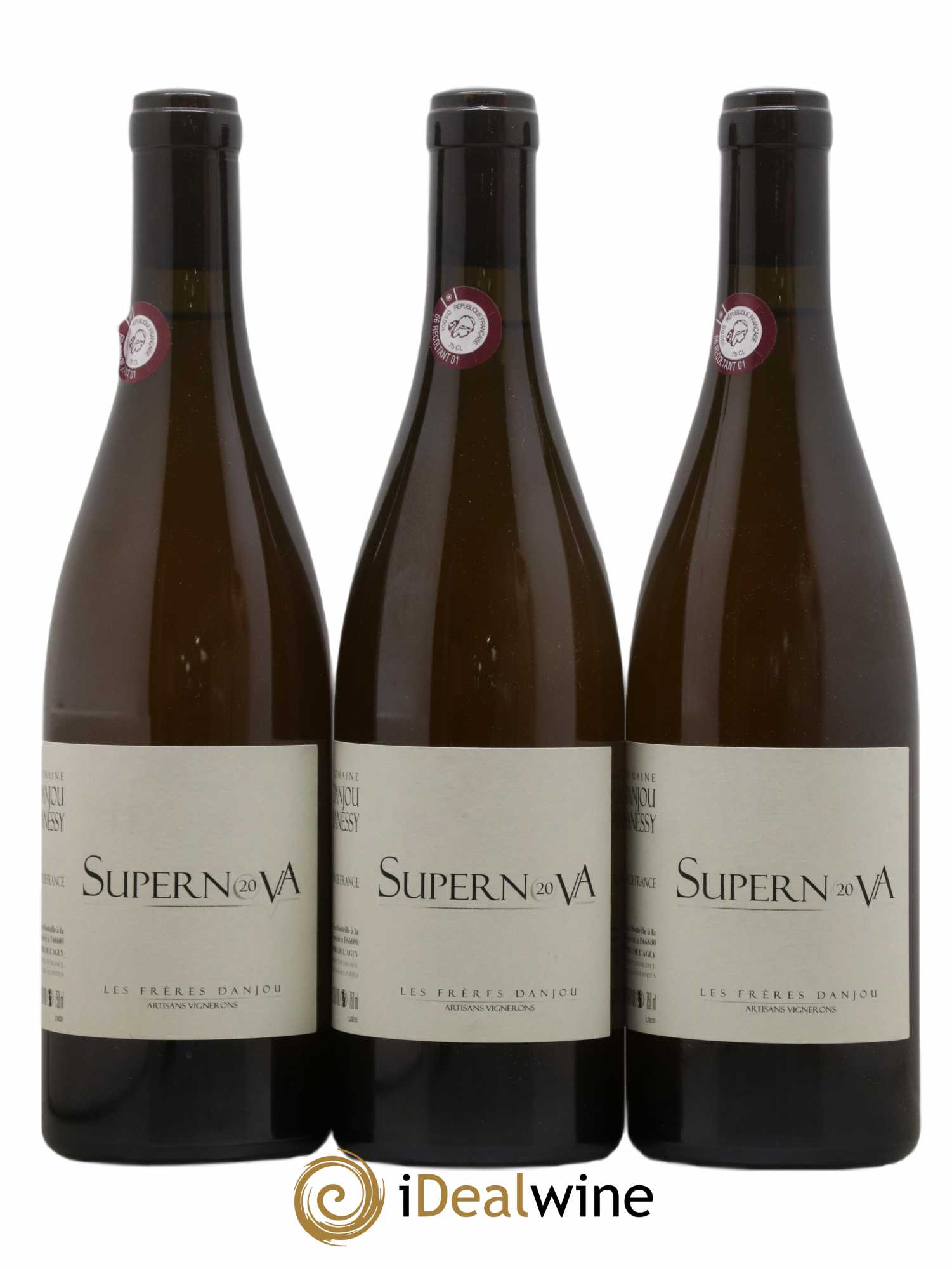 Vin de France Supernova Danjou Banessy 2020 - Lot de 3 bouteilles - 0