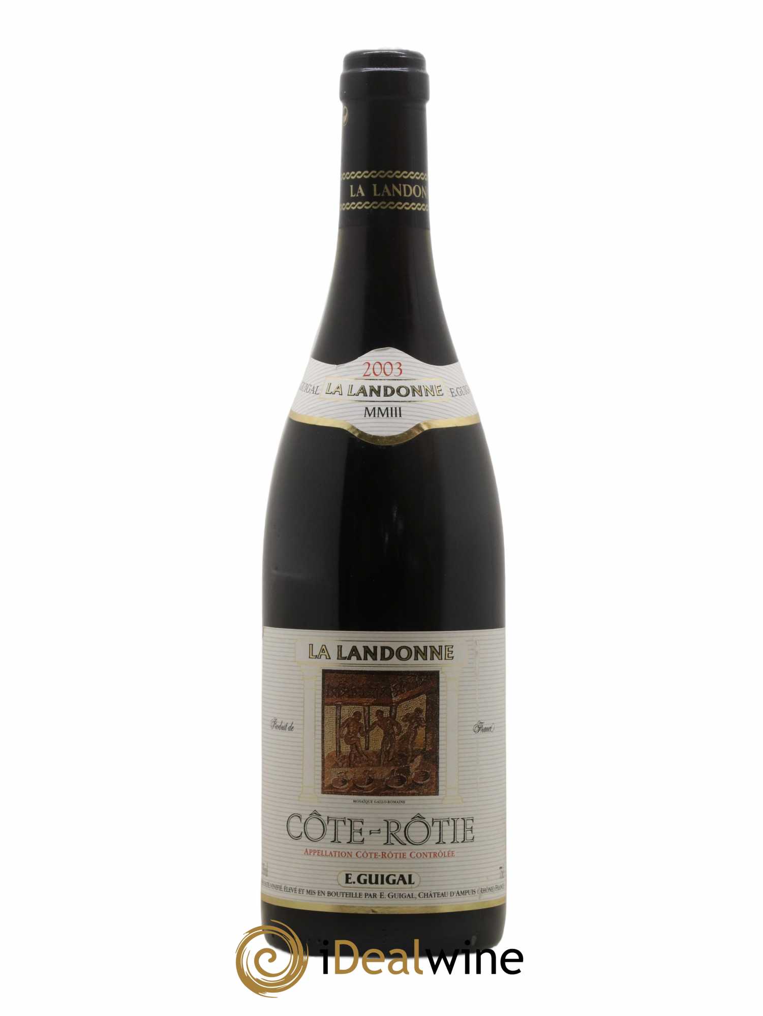 Côte-Rôtie La Landonne Guigal 2003 - Lot de 1 bouteille - 0