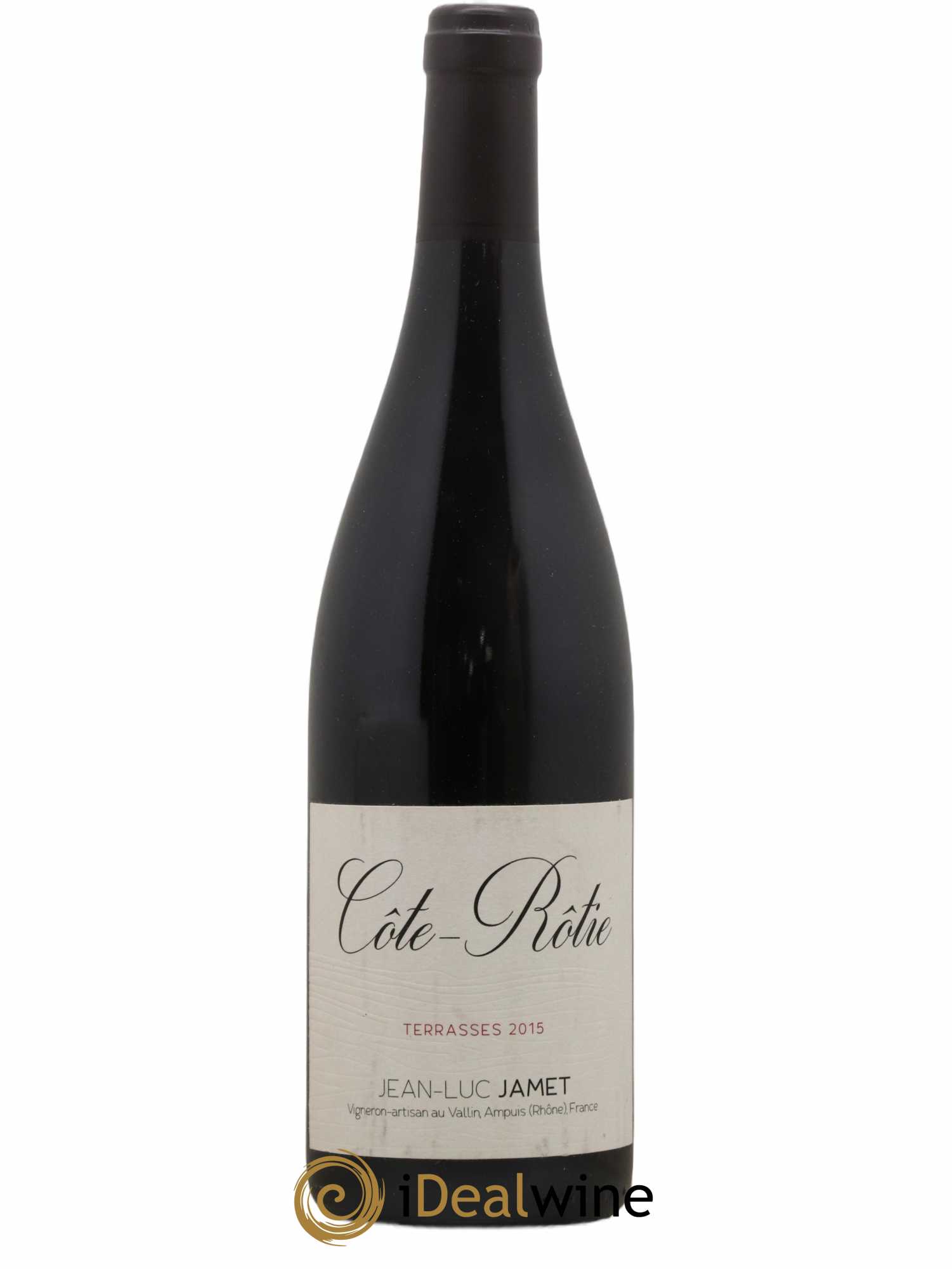 Côte-Rôtie Terrasses Jean-Luc Jamet (Domaine) 2015 - Lot de 1 bouteille - 0