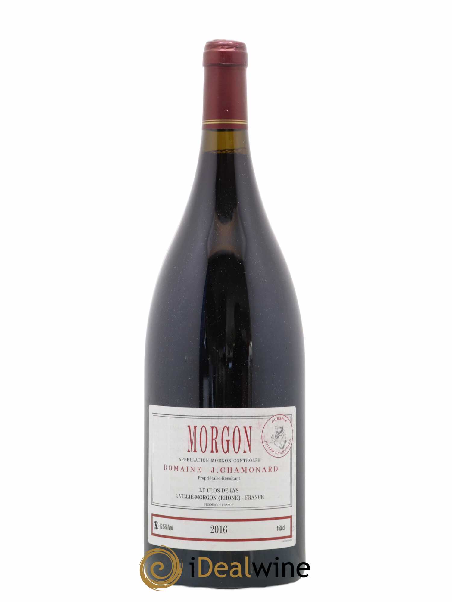 Morgon Joseph Chamonard (Domaine) 2016 - Posten von 1 Magnum - 0