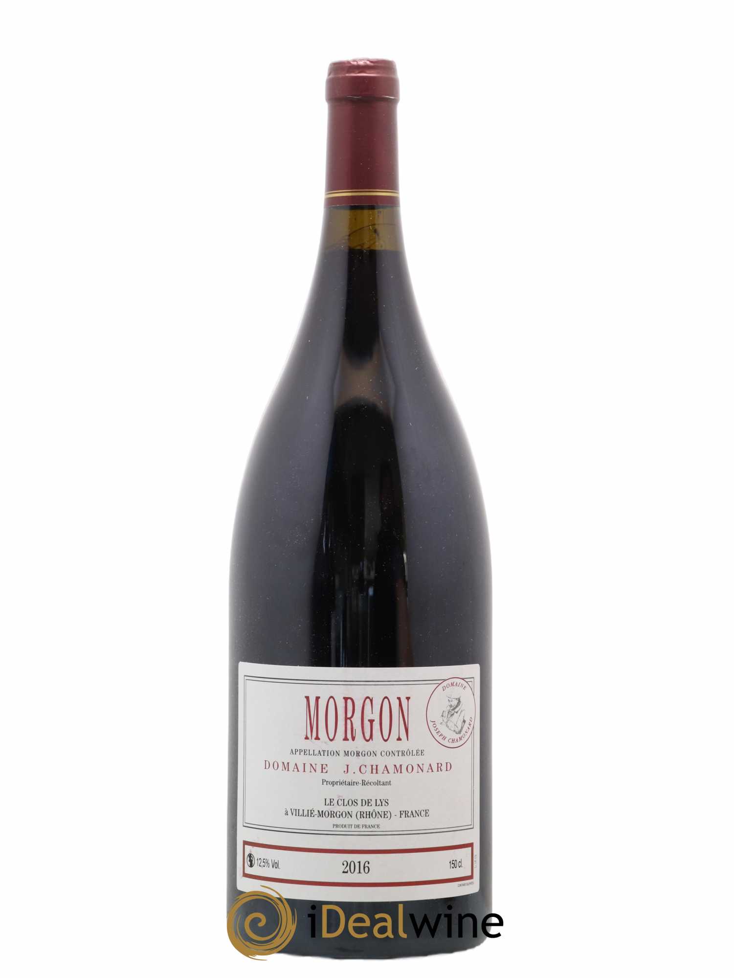 Morgon Joseph Chamonard (Domaine) 2016 - Posten von 1 Magnum - 0