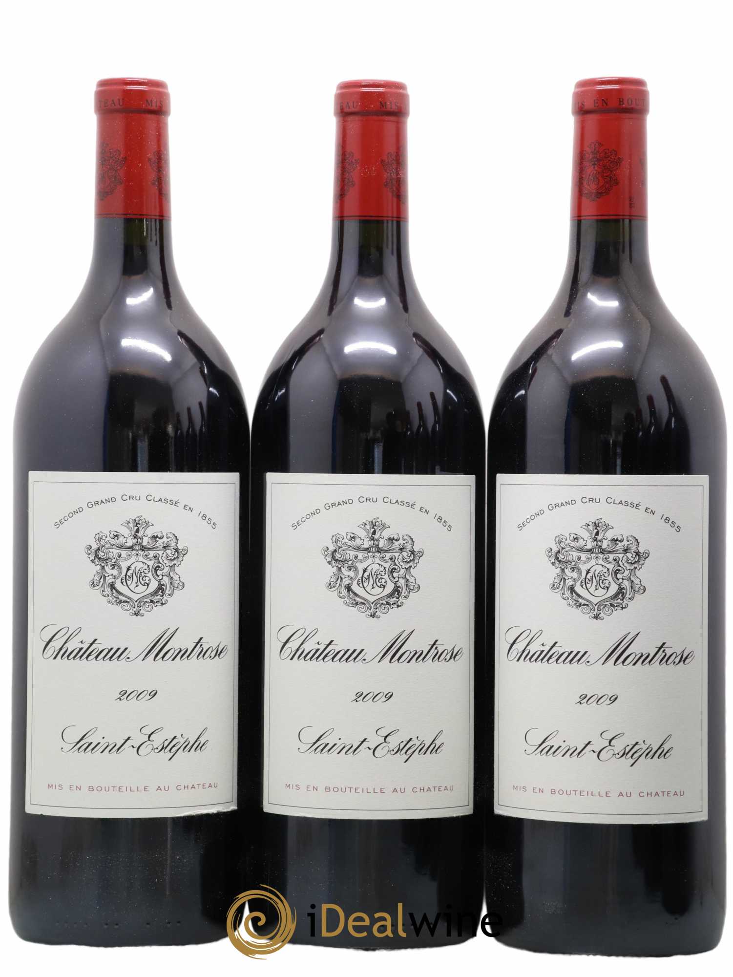 Château Montrose 2ème Grand Cru Classé 2009 - Lot de 6 magnums - 1