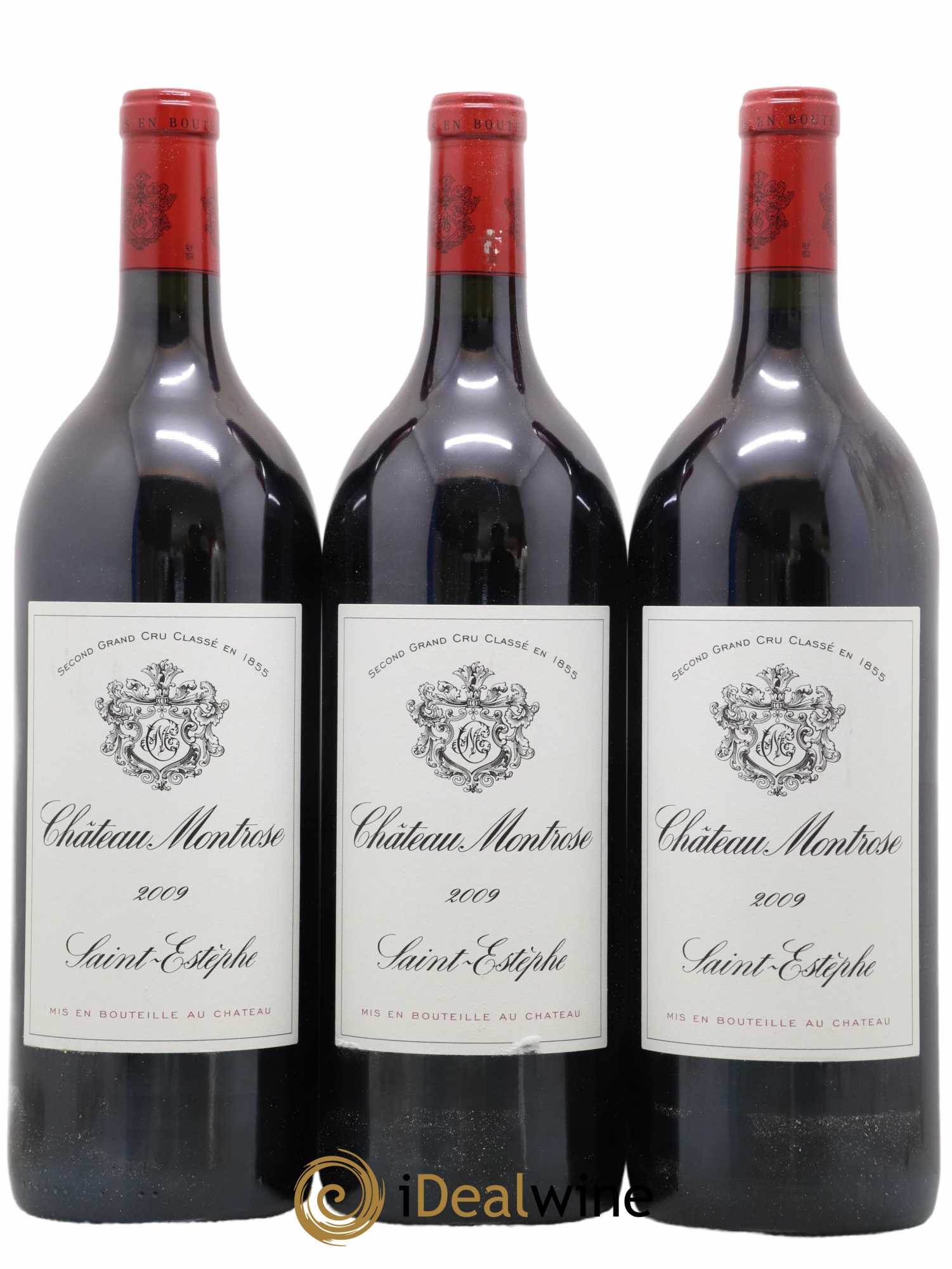 Château Montrose 2ème Grand Cru Classé 2009 - Lot de 6 magnums - 3