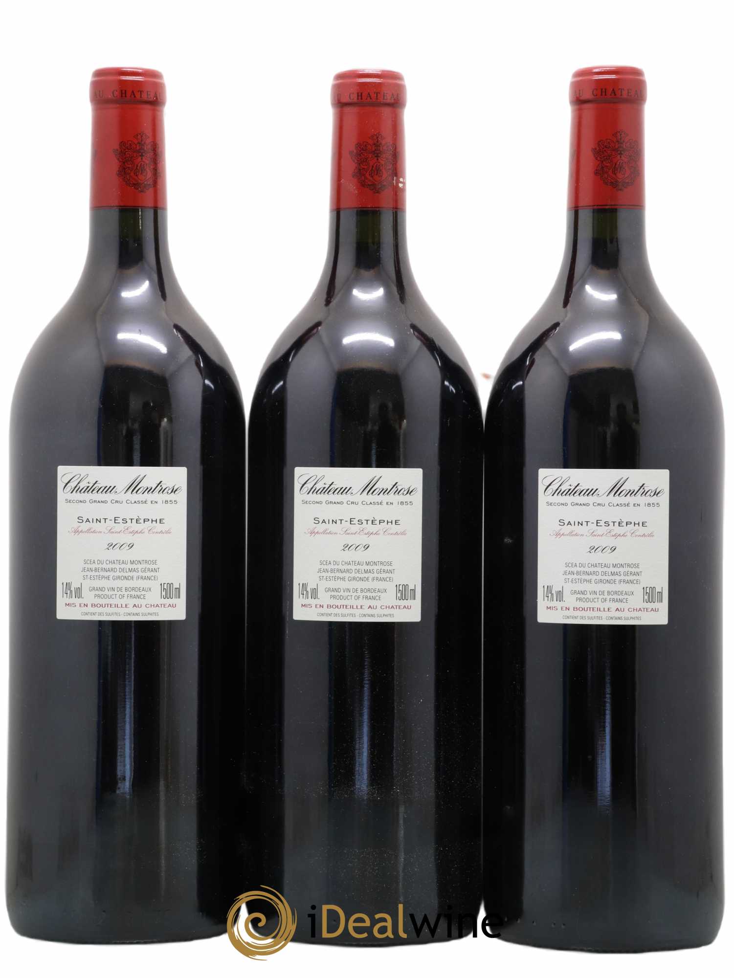 Château Montrose 2ème Grand Cru Classé 2009 - Lot de 6 magnums - 4
