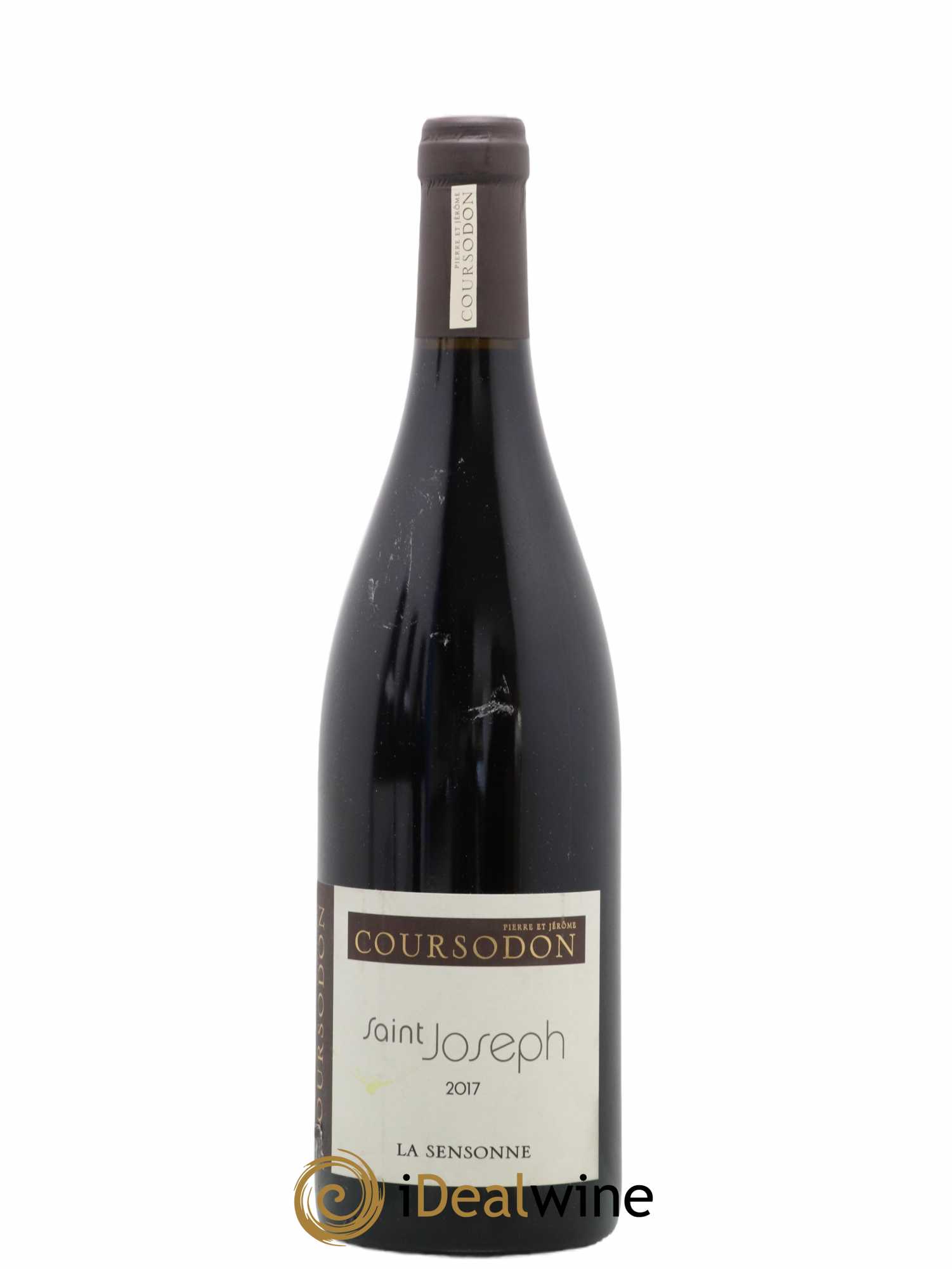 Saint-Joseph La Sensonne Pierre et Jérôme Coursodon 2017 - Lot de 1 bouteille - 0