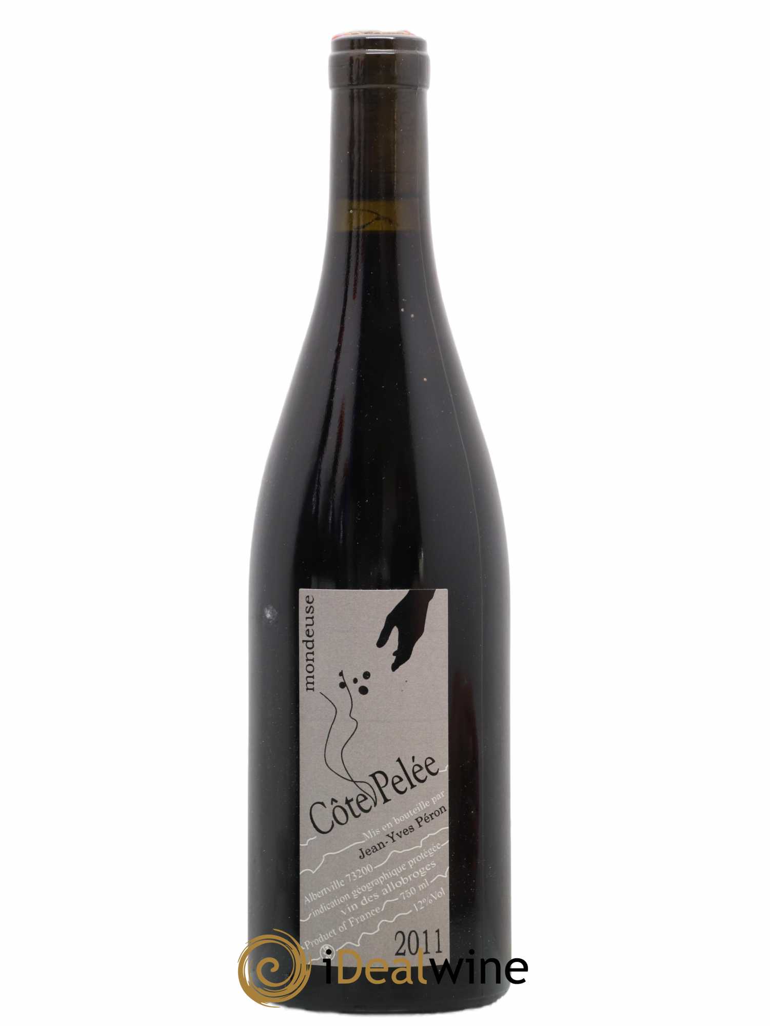 Vin de France Côte Pelée Jean-Yves Péron 2011 - Lot de 1 bouteille - 0