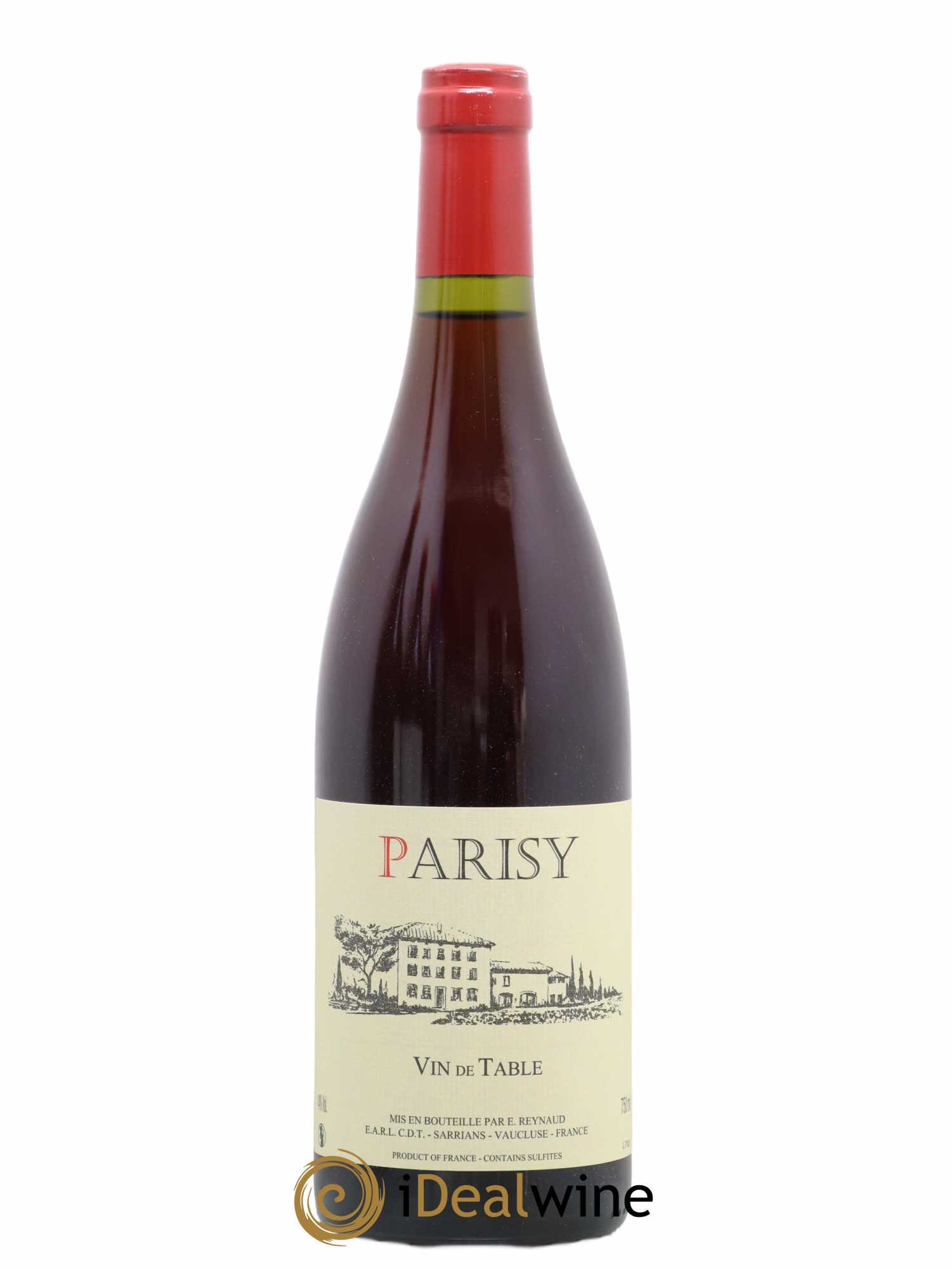 Vin de Table Parisy Emmanuel Reynaud - Lot de 1 bouteille - 0