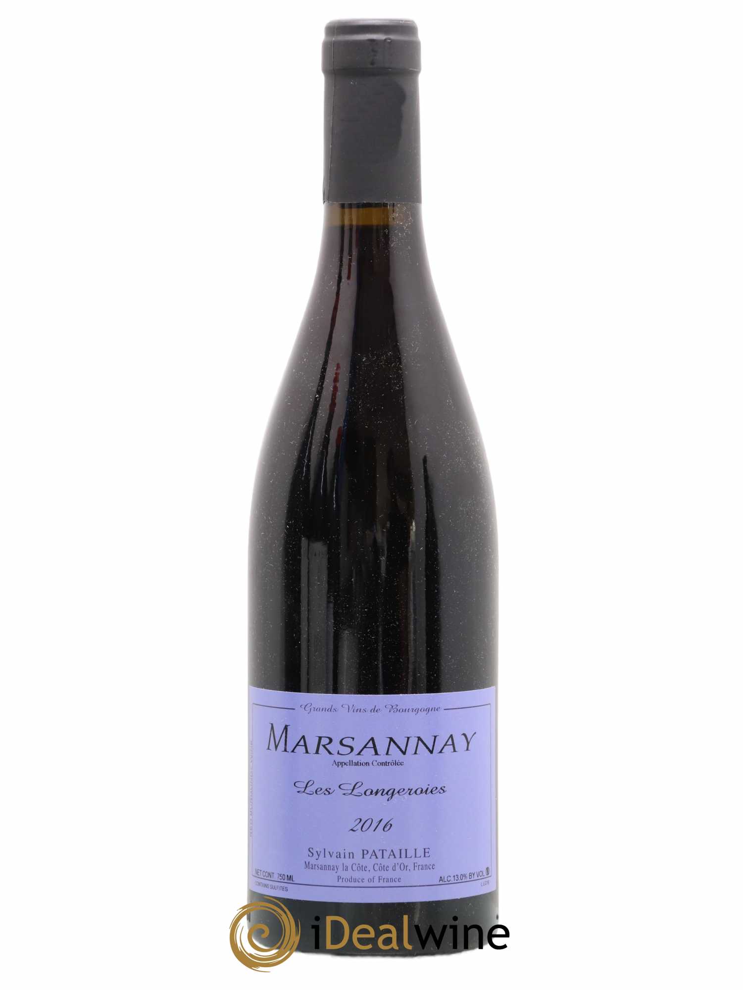 Marsannay Les Longeroies Sylvain Pataille (Domaine) 2016 - Lot de 1 bouteille - 0