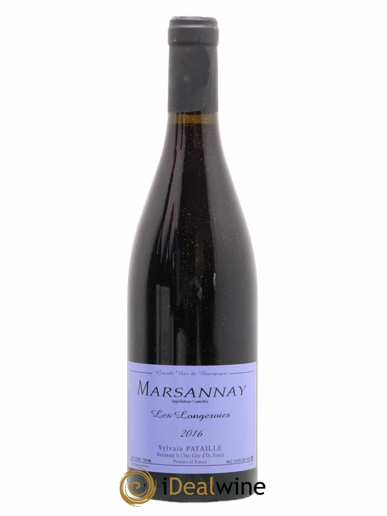 Marsannay Les Longeroies Sylvain Pataille (Domaine) 2016 - Lot de 1 bouteille - 0