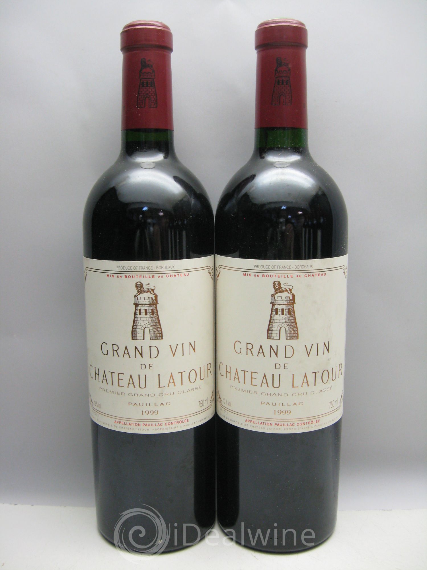 Château Latour 1er Grand Cru Classé 1999 - Lot de 12 bouteilles - 1